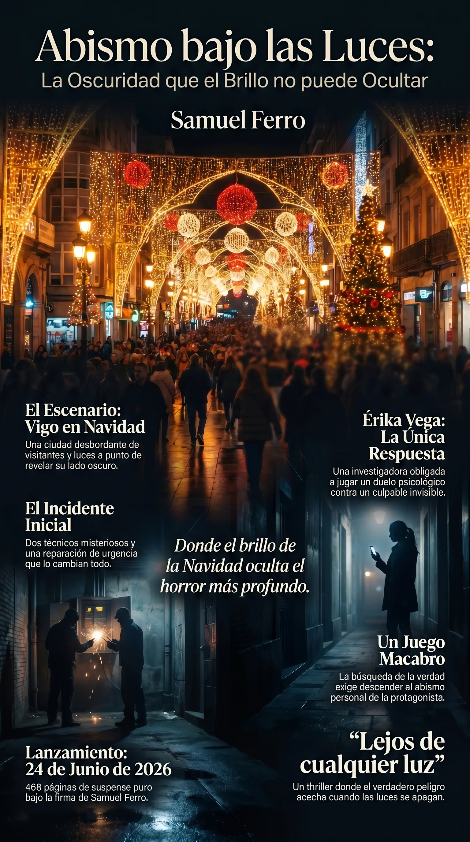 Infografía Abismo bajo la Luces