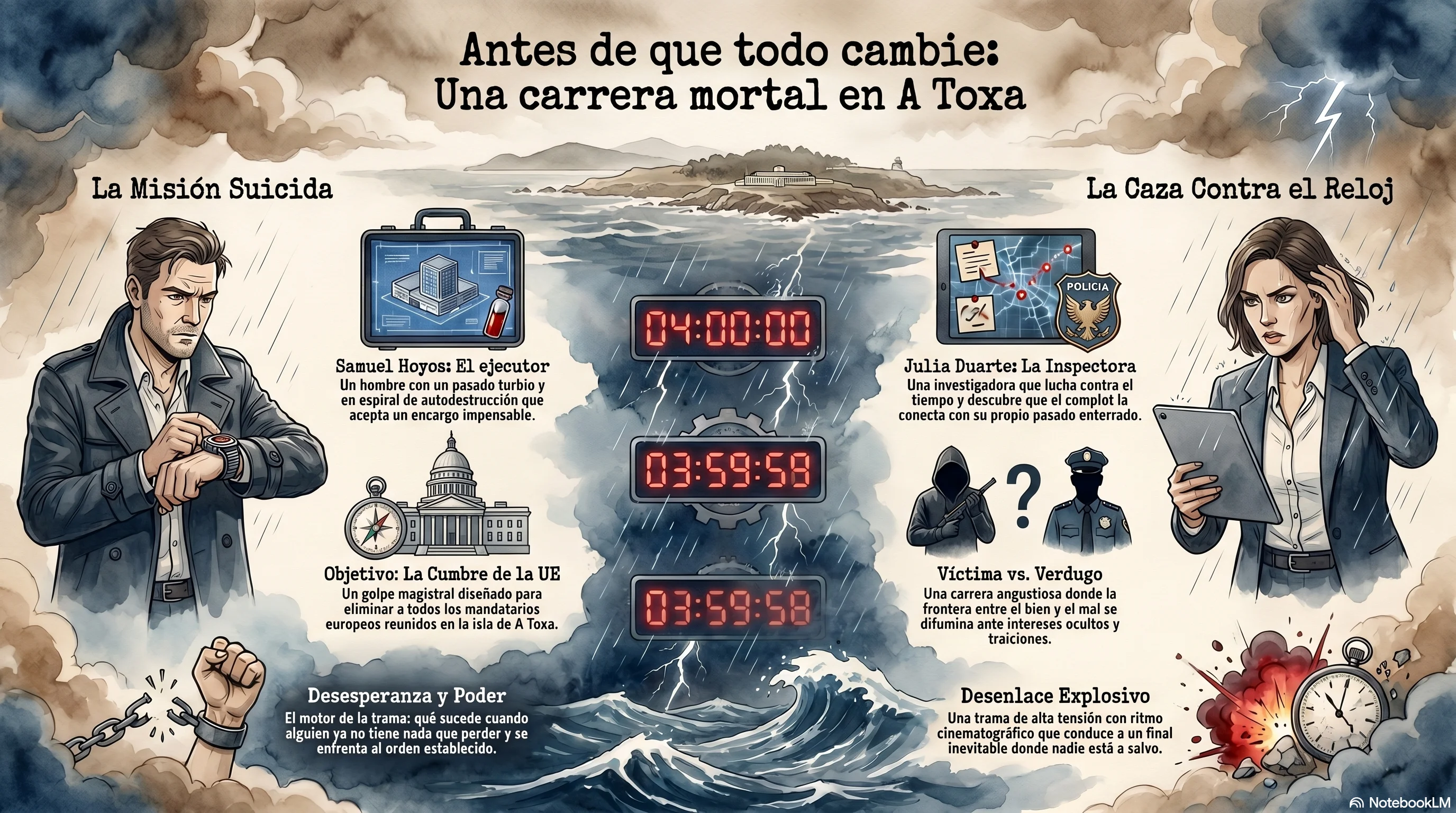 Infografía de Antes de que Todo Cambie