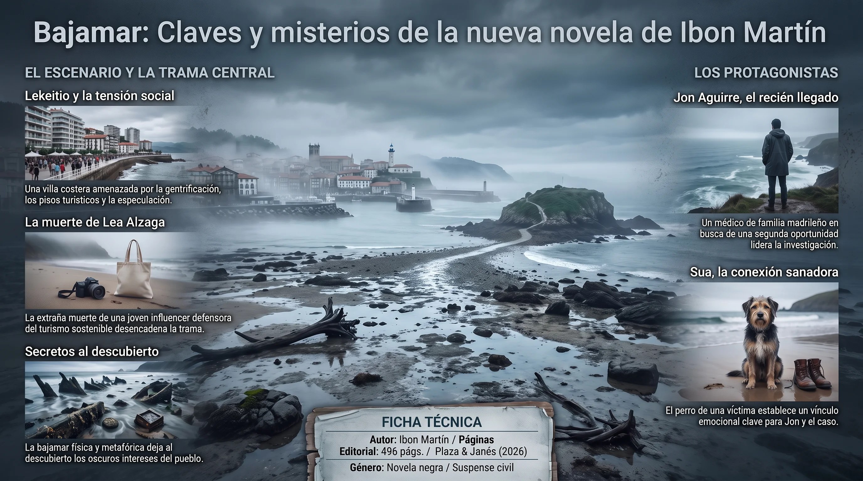 Infografía de Bajamar