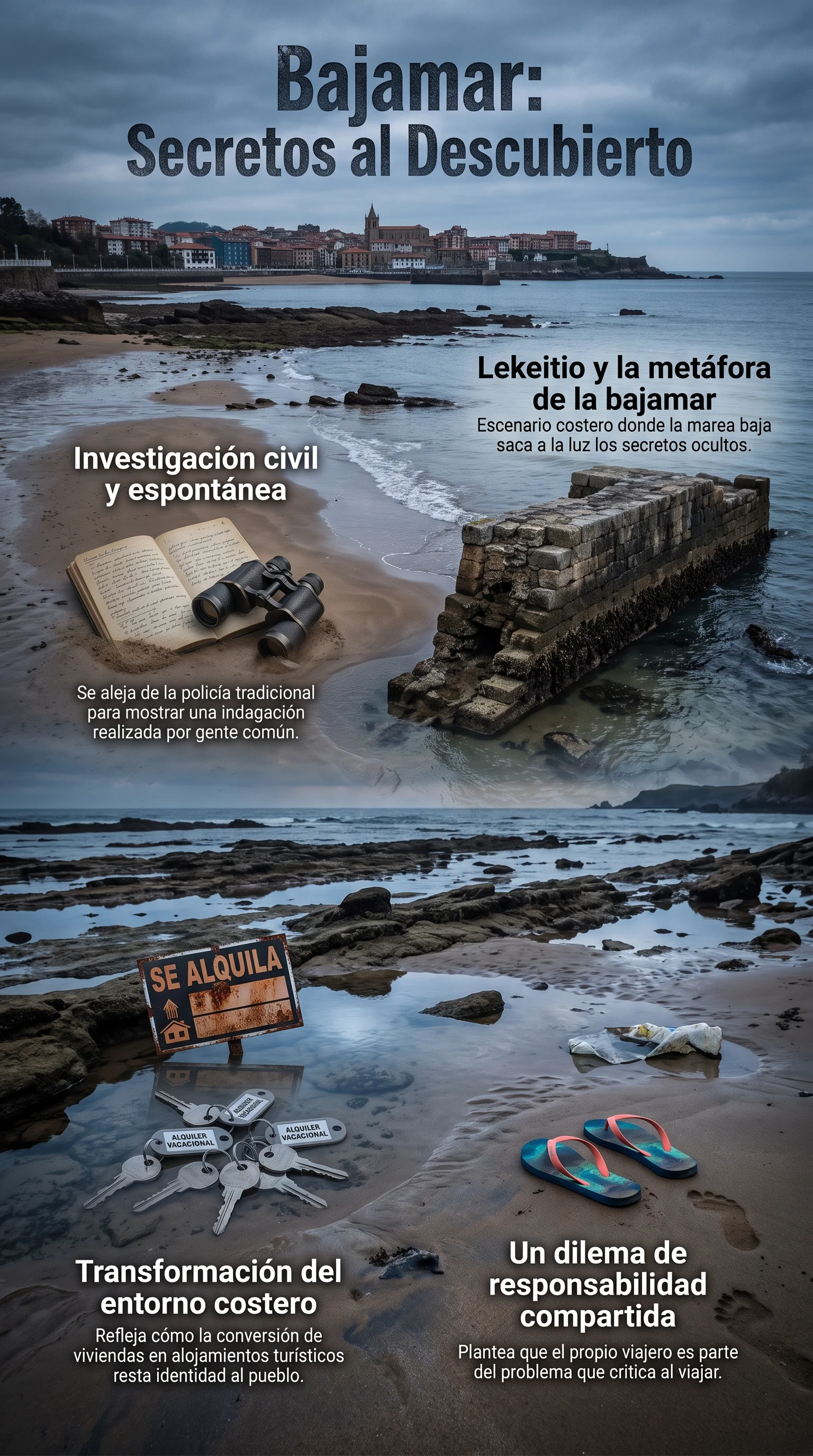 Infografía Bajamar