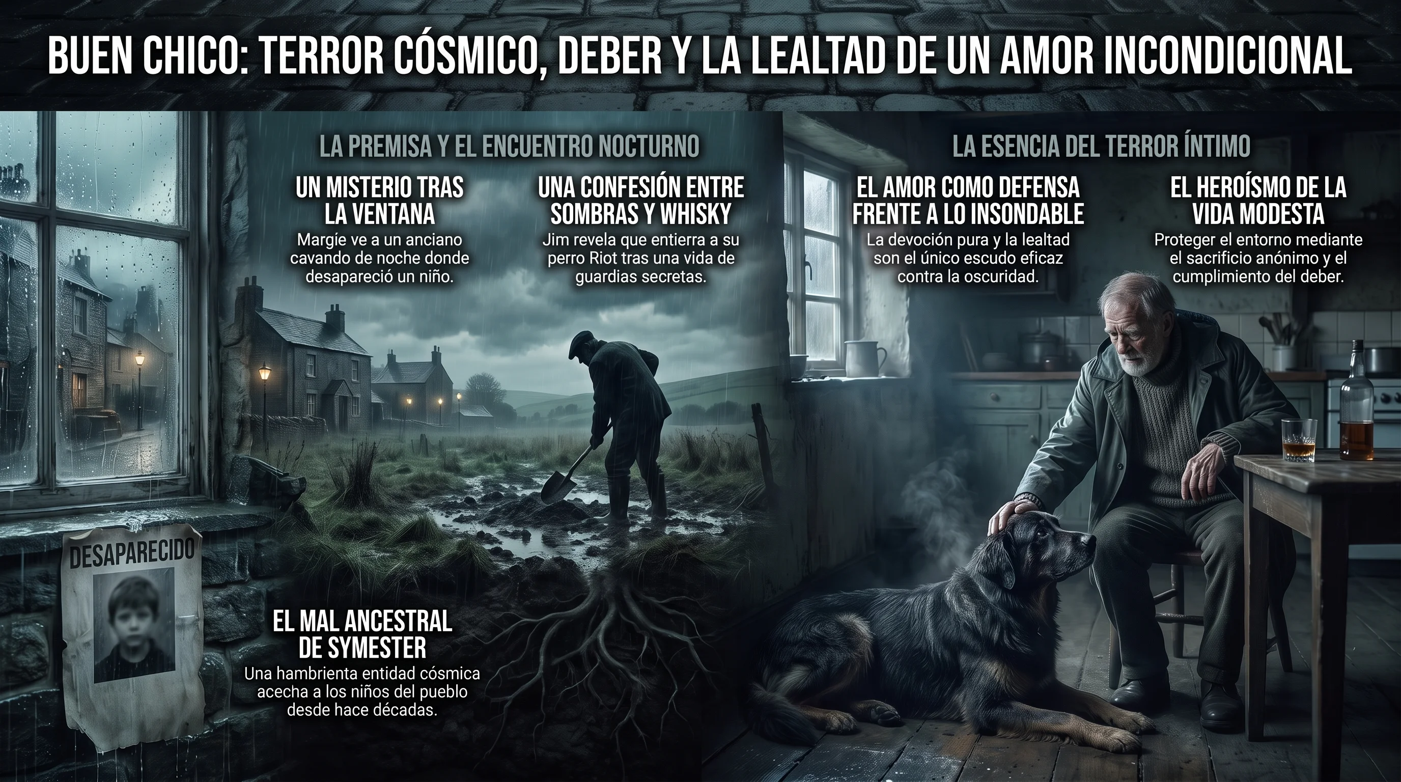 Infografía de Buen Chico