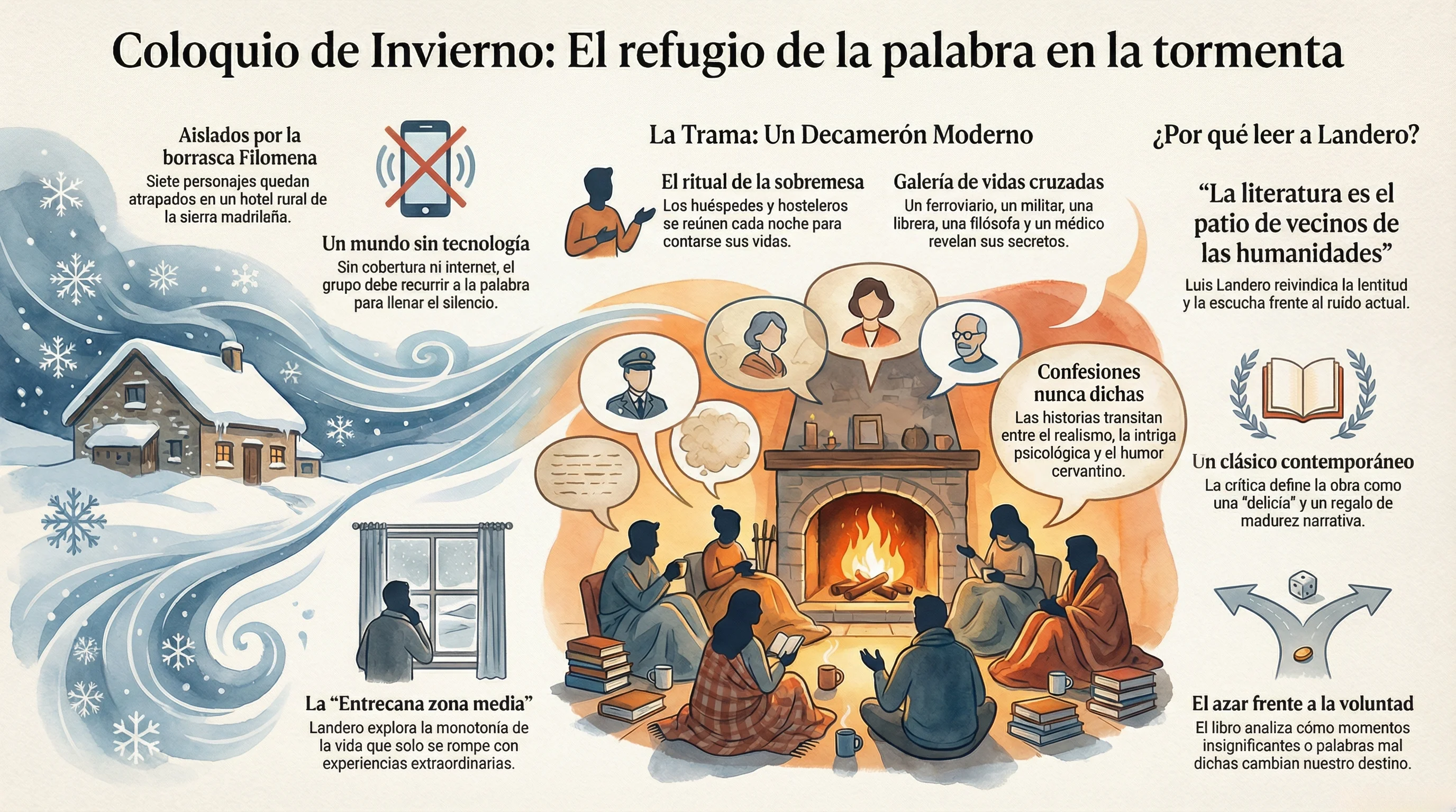 Infografía de Coloquio de Invierno