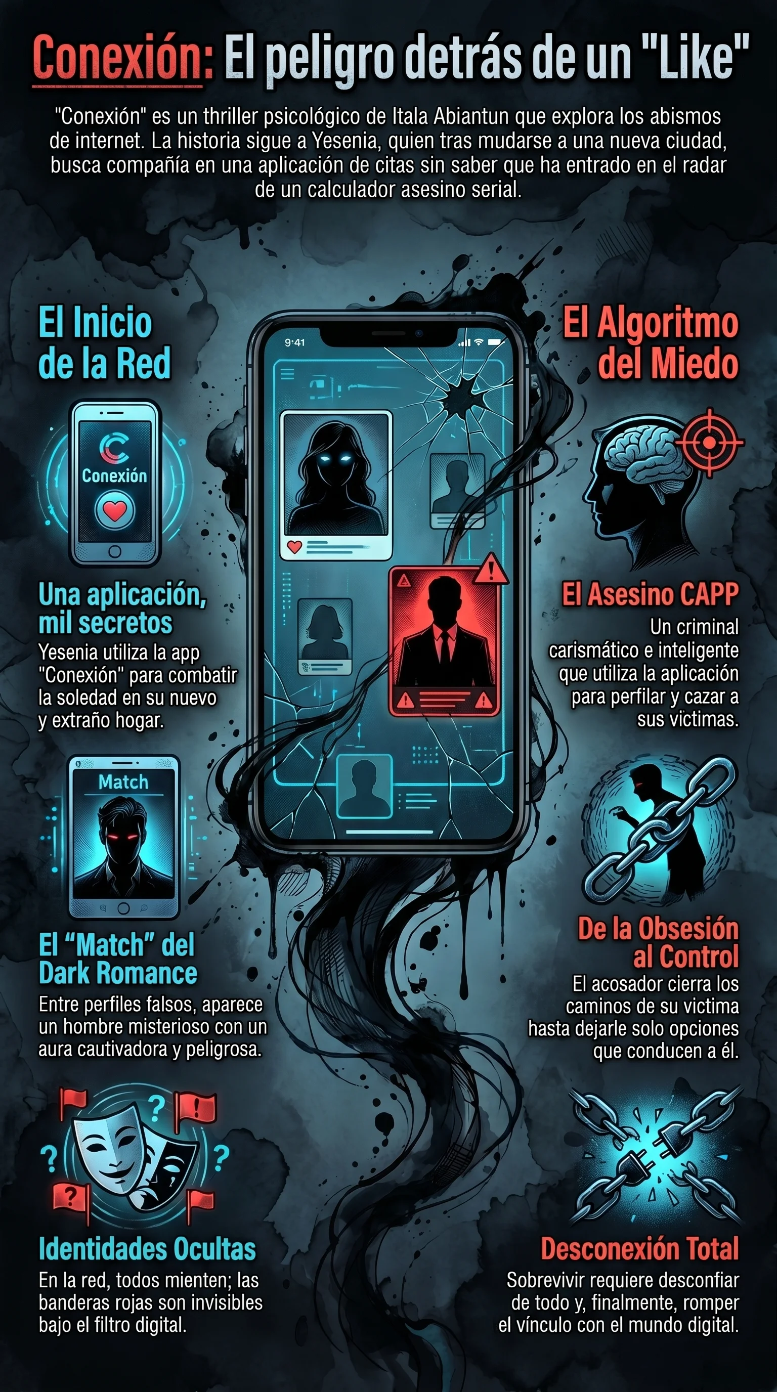 Infografía Conexión
