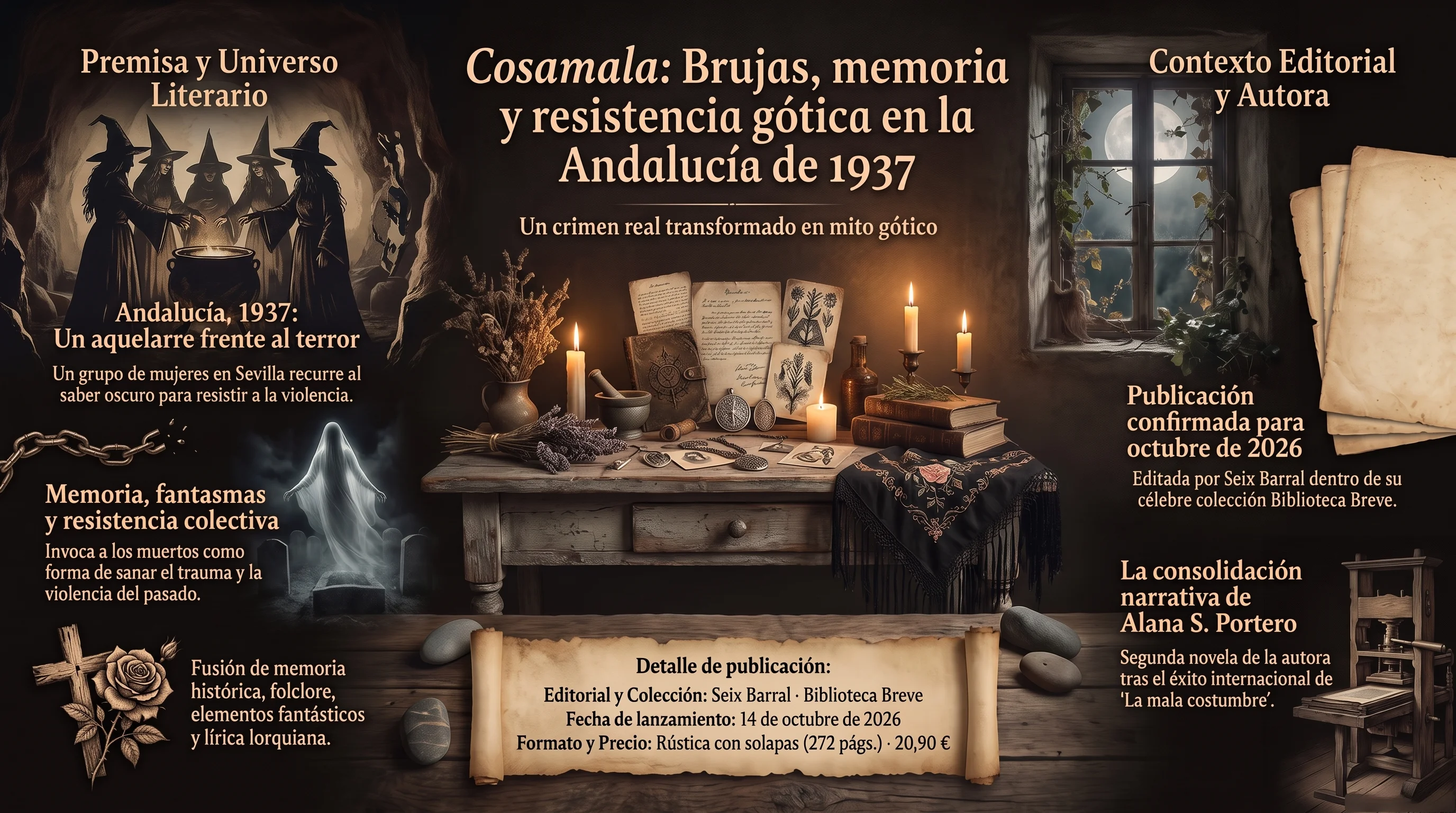 Infografía de Cosamala