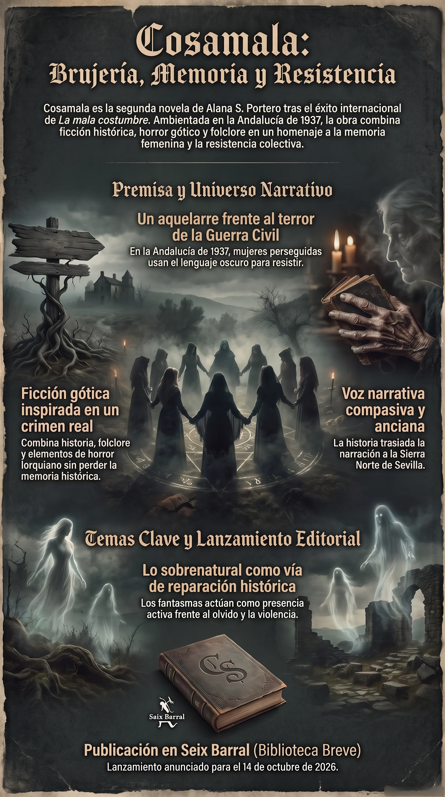 Infografía Cosamala
