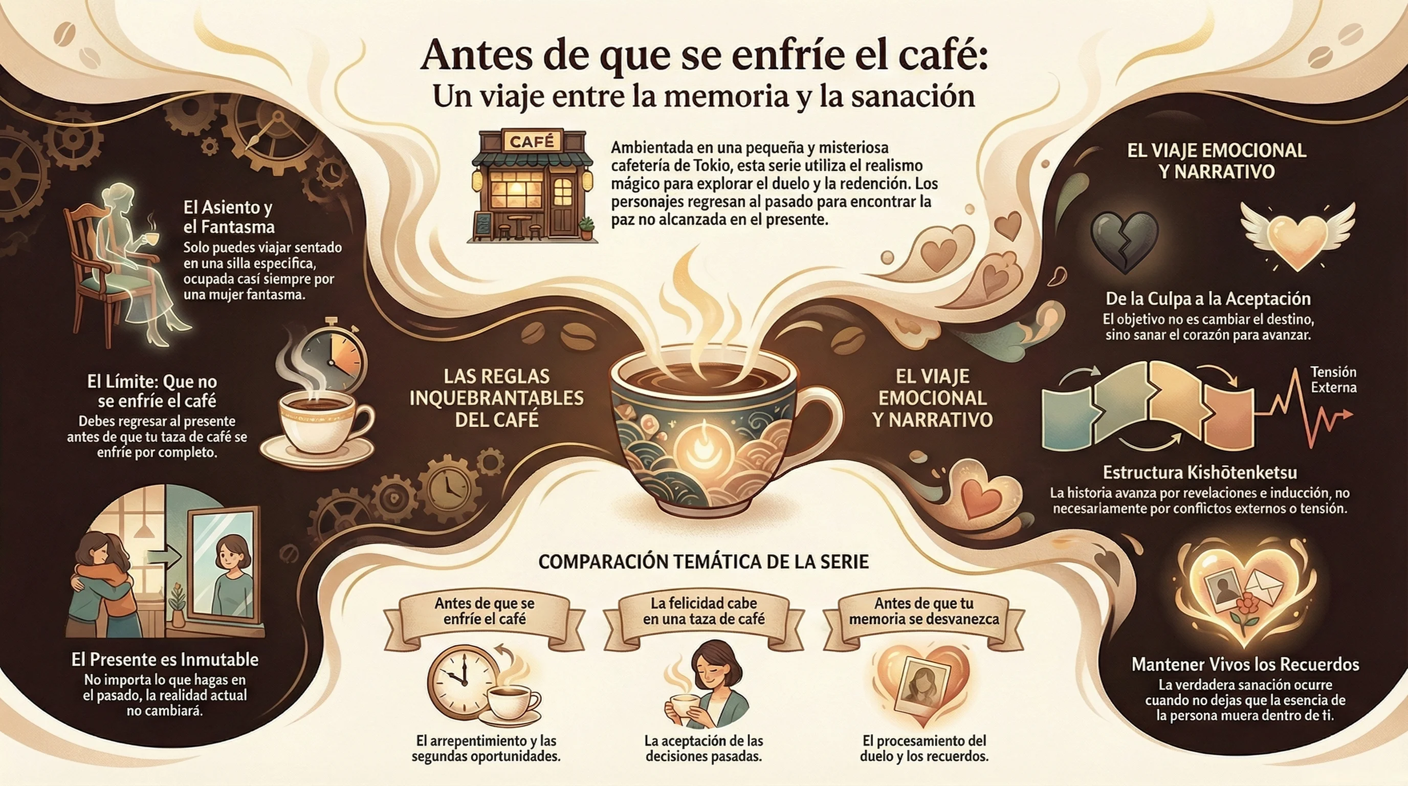 Infografía de Cuando el Café Esté Listo