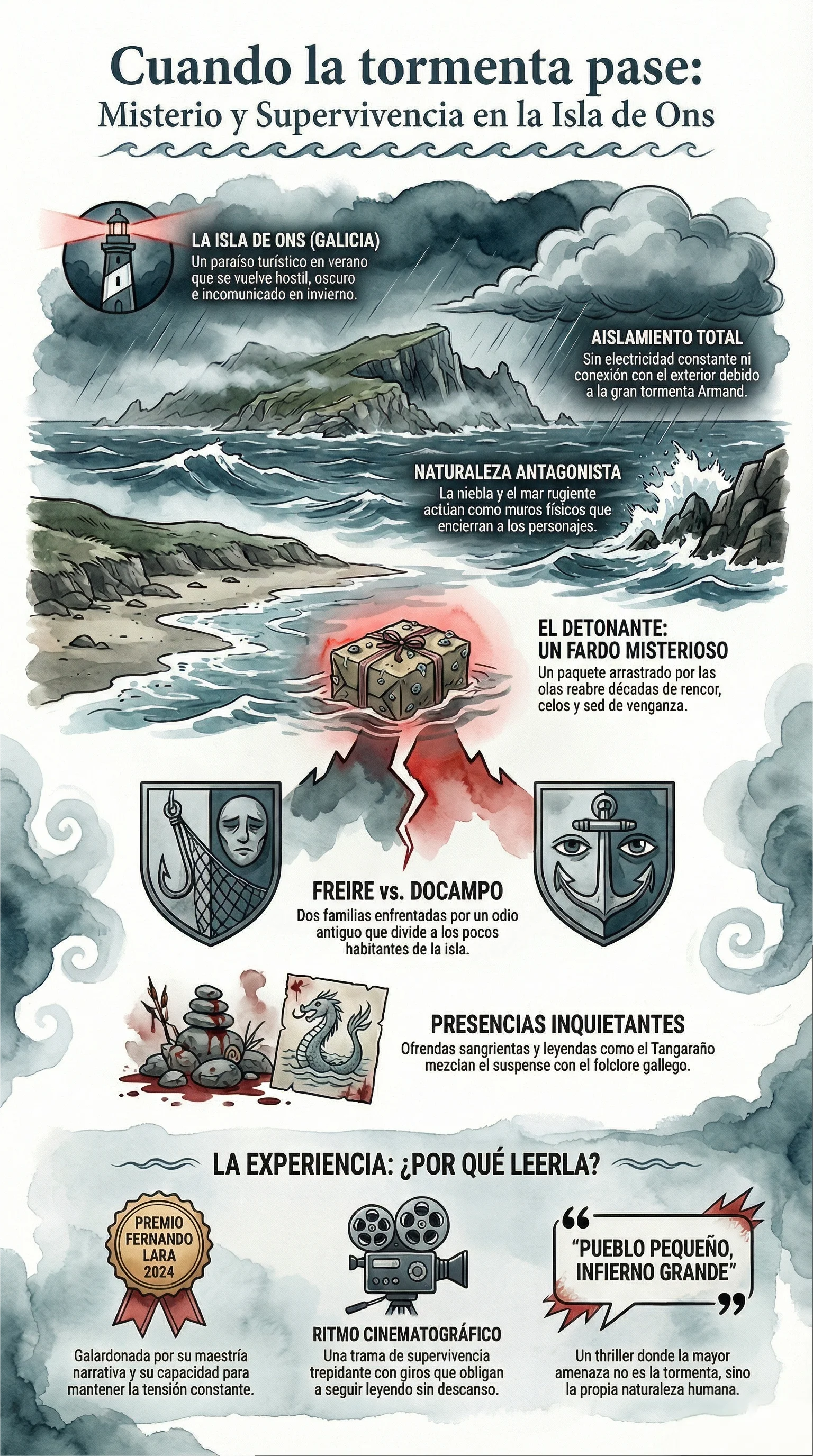 Infografía Cuando la Tormenta Pase