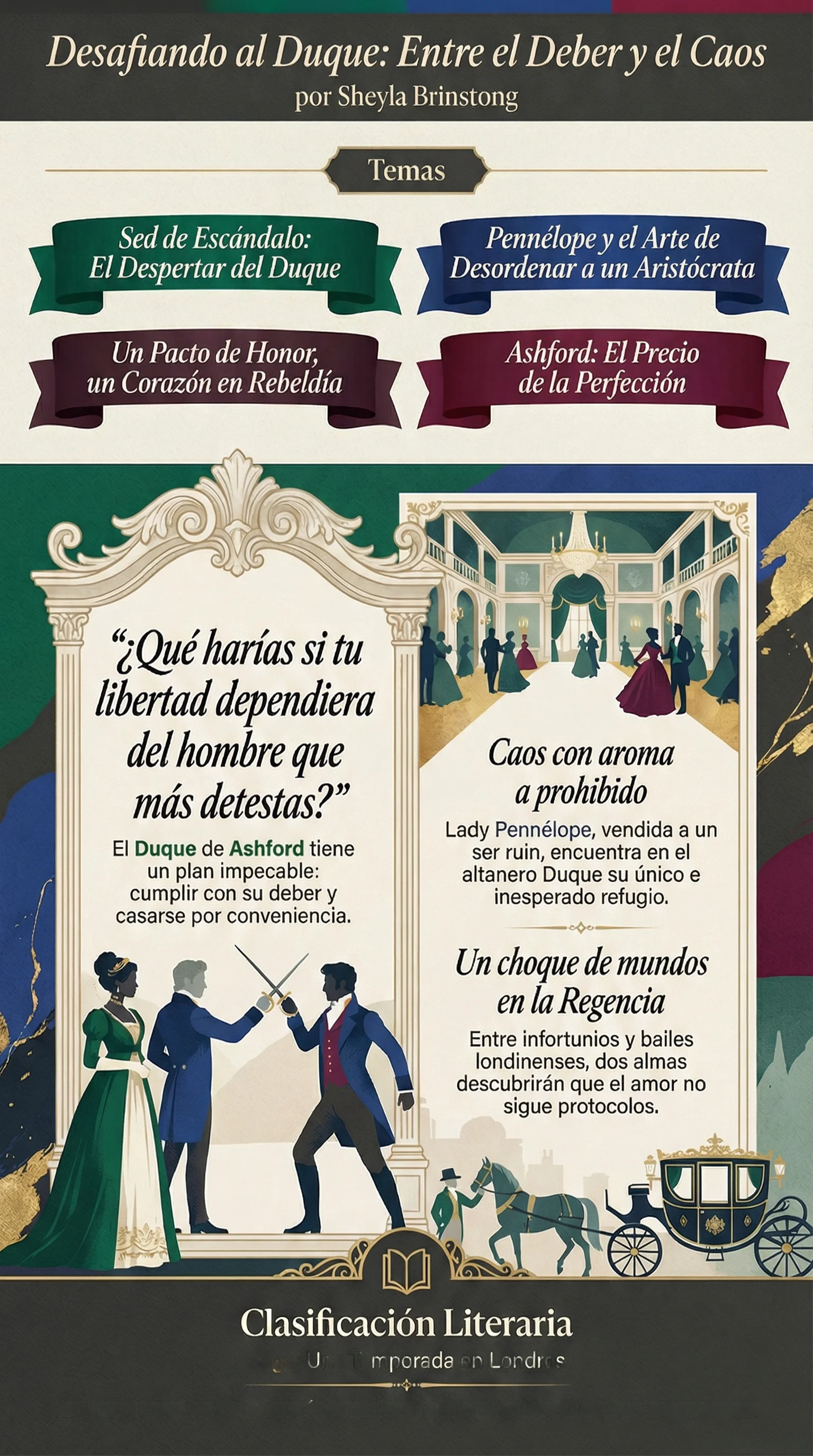 Infografía Desafiando al Duque