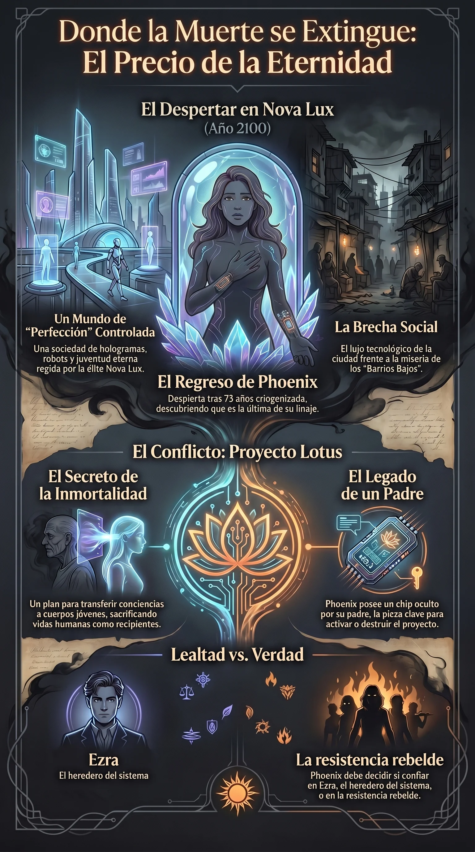Infografía Donde la Muerte se Extingue