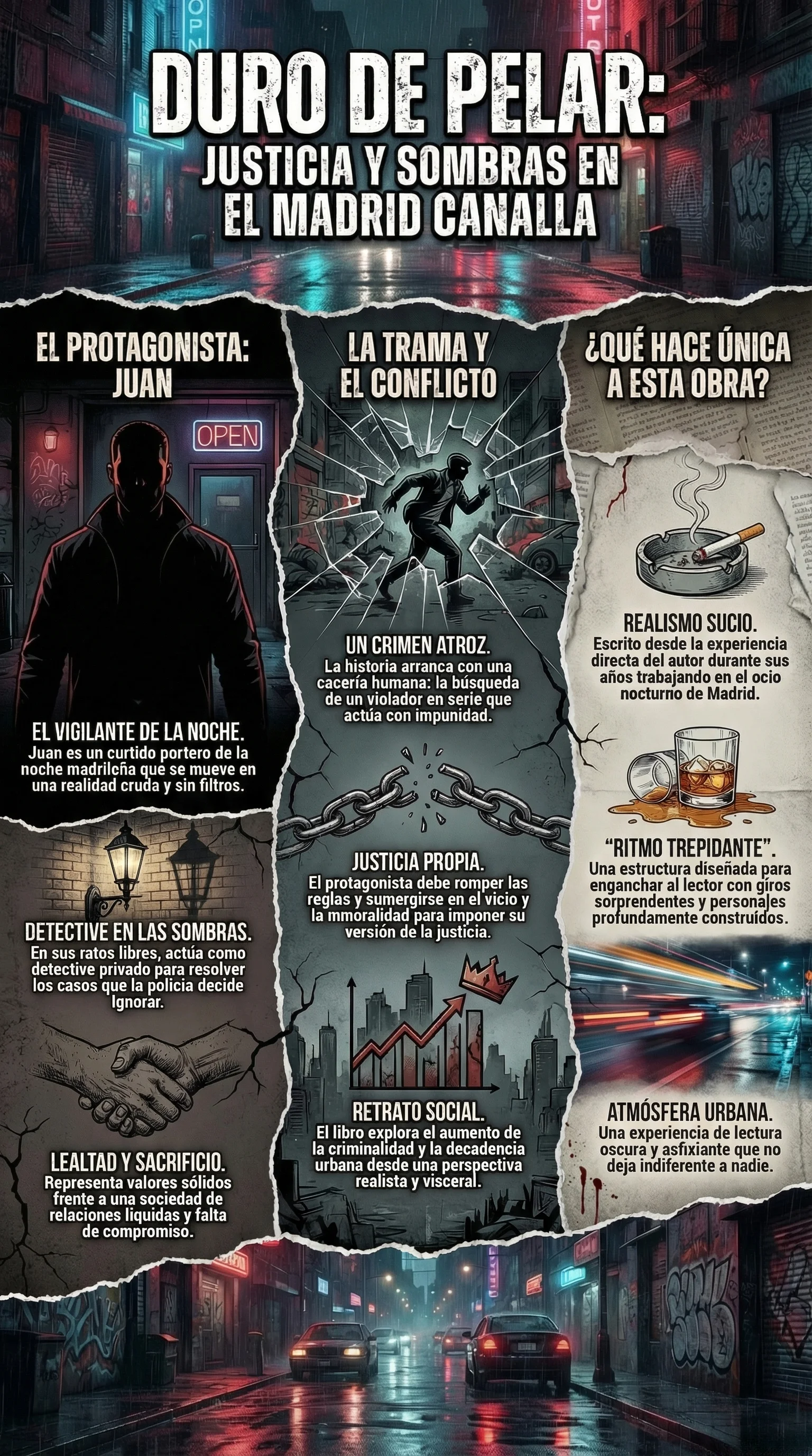 Infografía Duro de Pelar