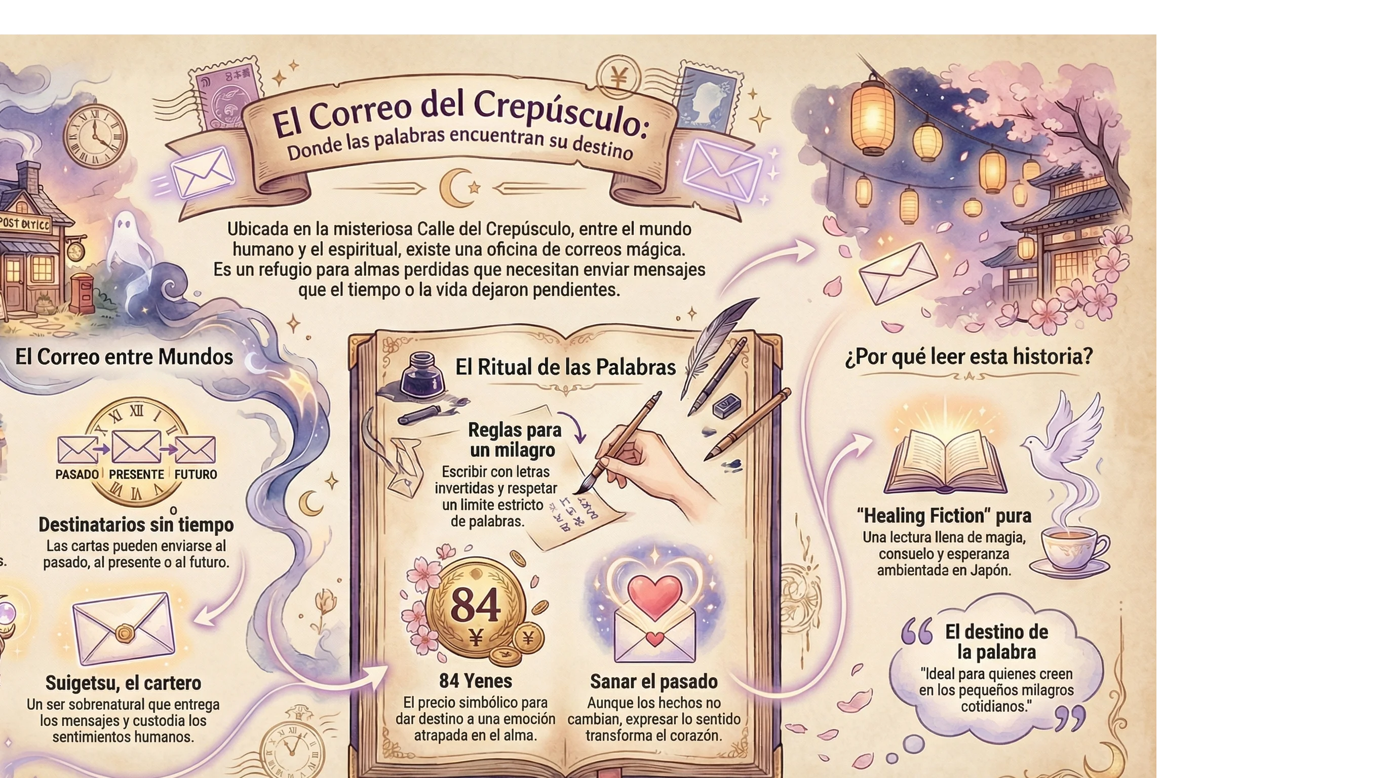 Infografía de El Correo del Crepúsculo