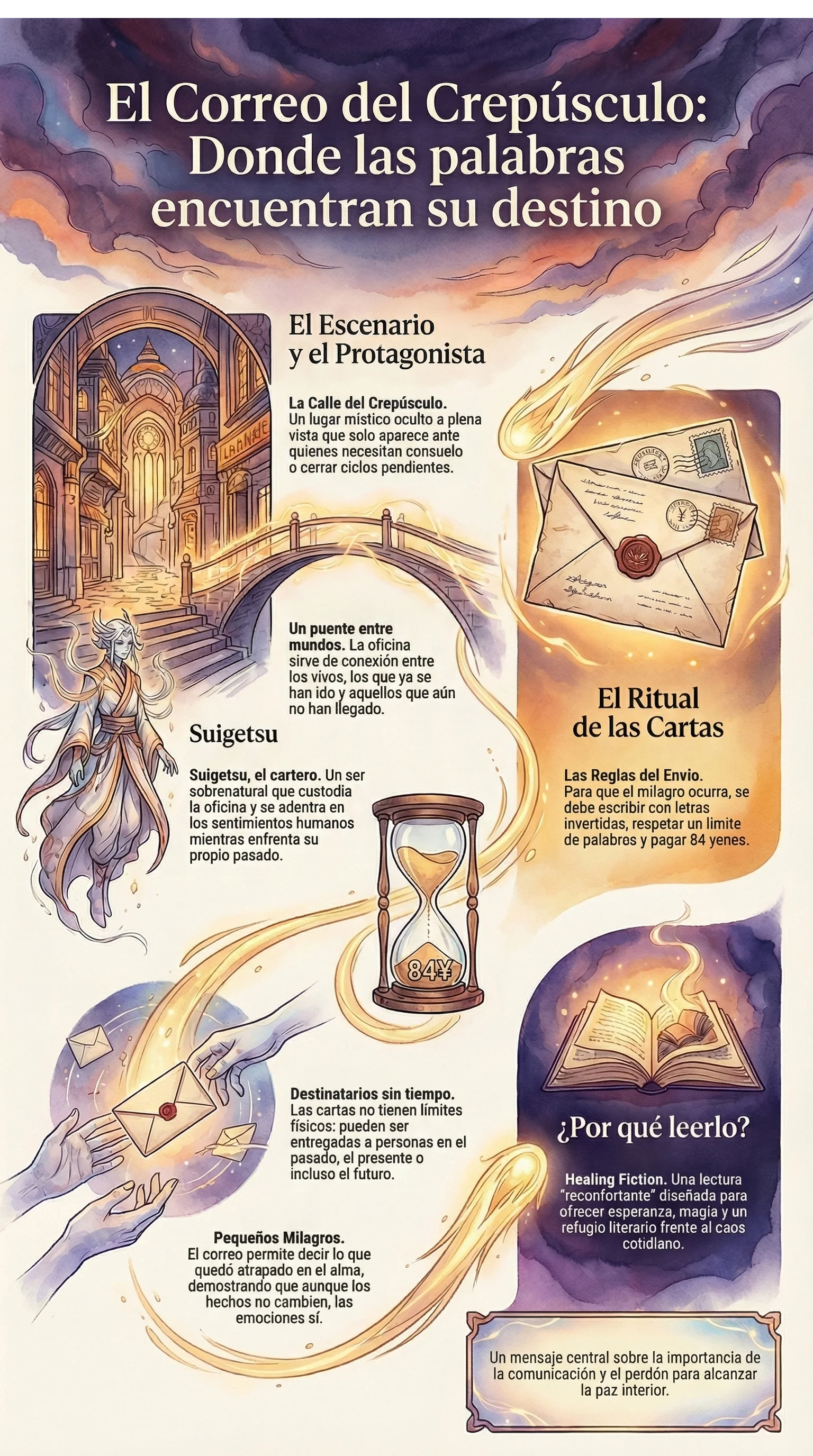 Infografía El Correo del Crepúsculo