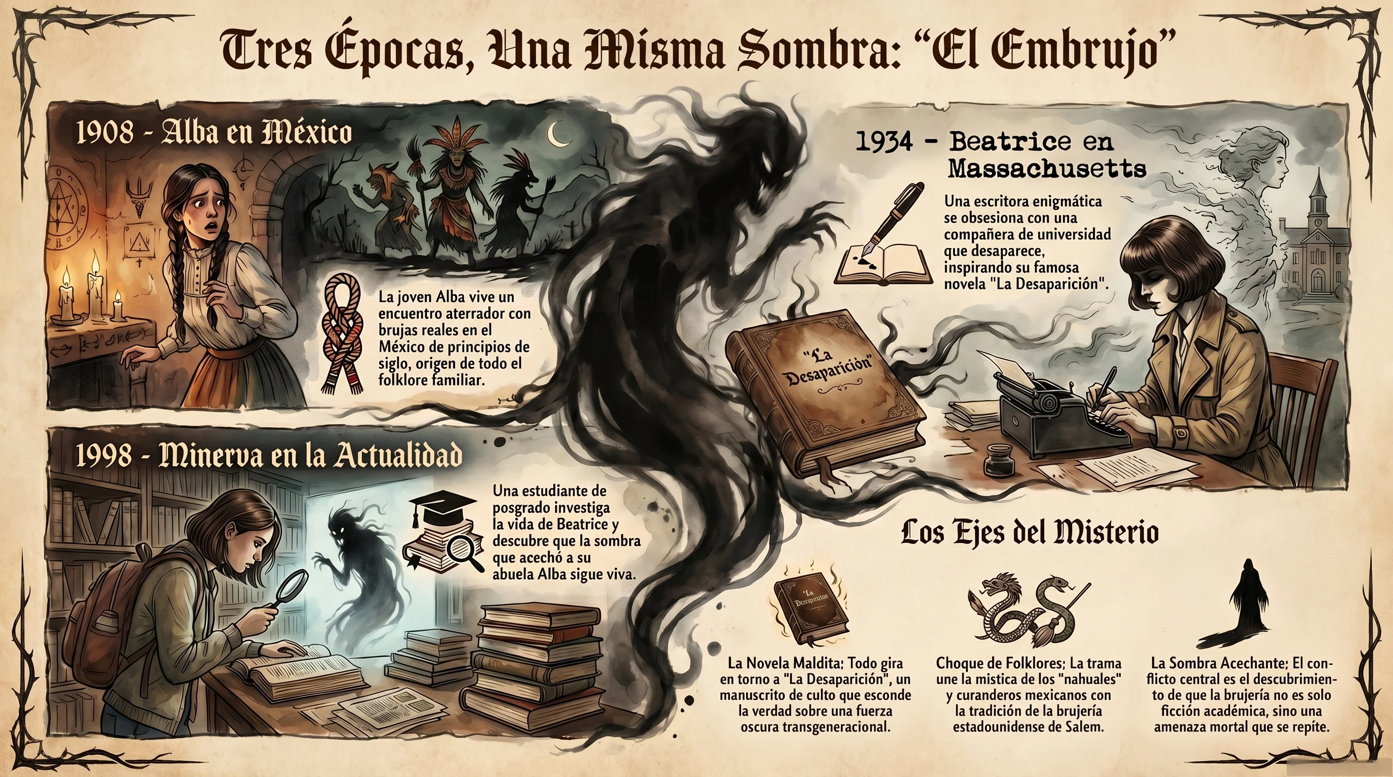 Infografía de El Embrujo