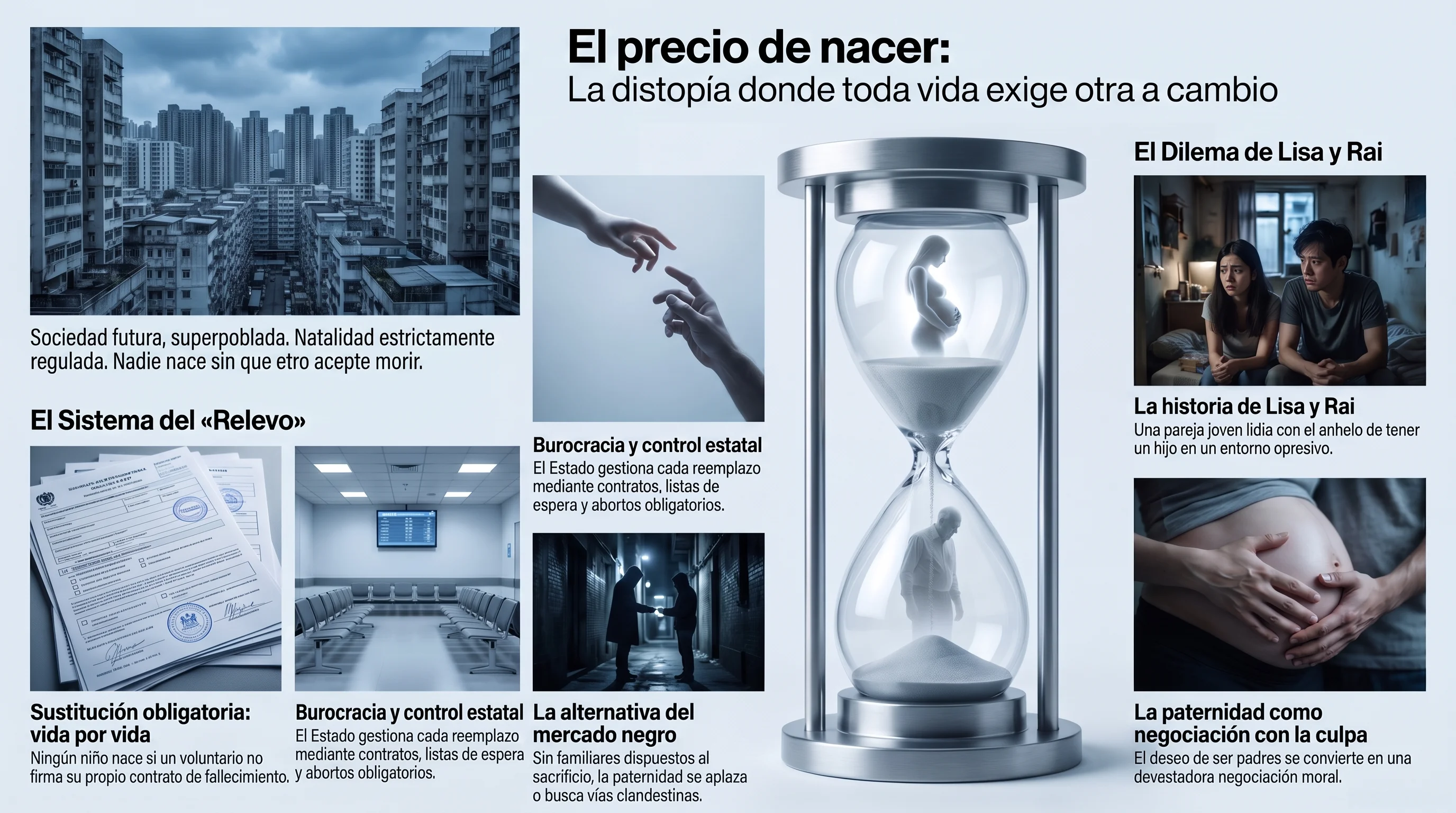 Infografía de El precio de nacer
