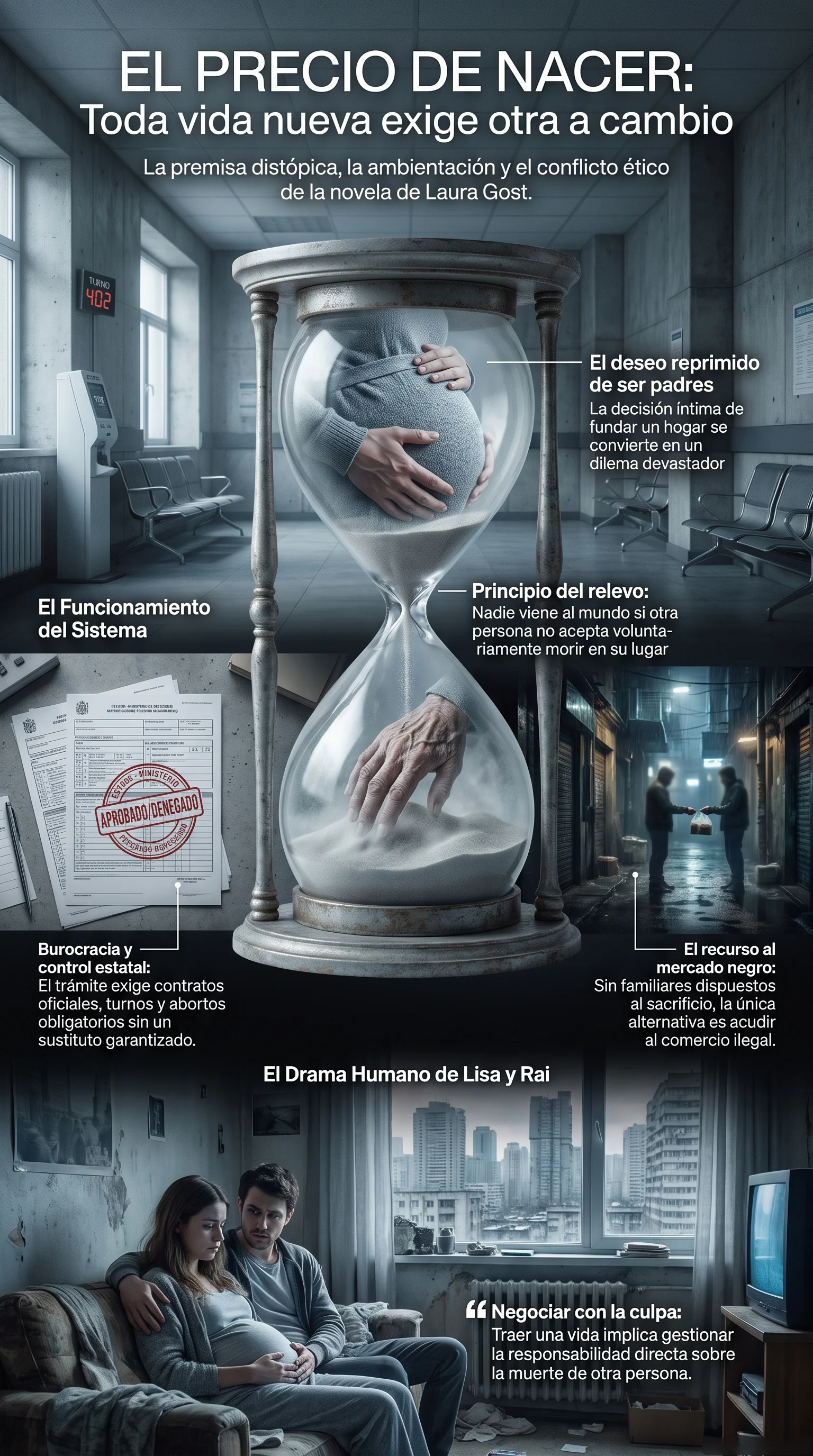 Infografía de El precio de nacer