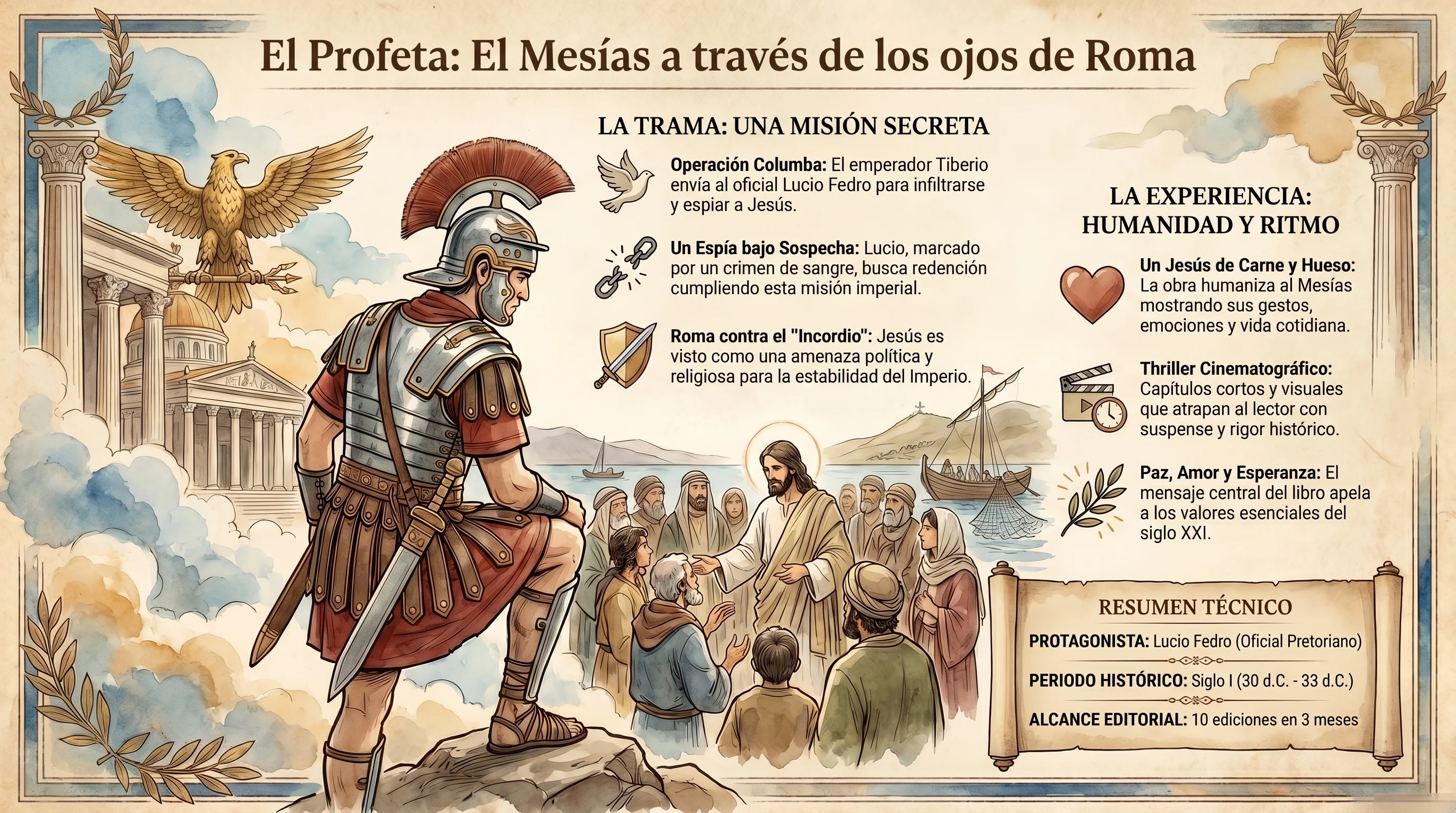 Infografía de El Profeta