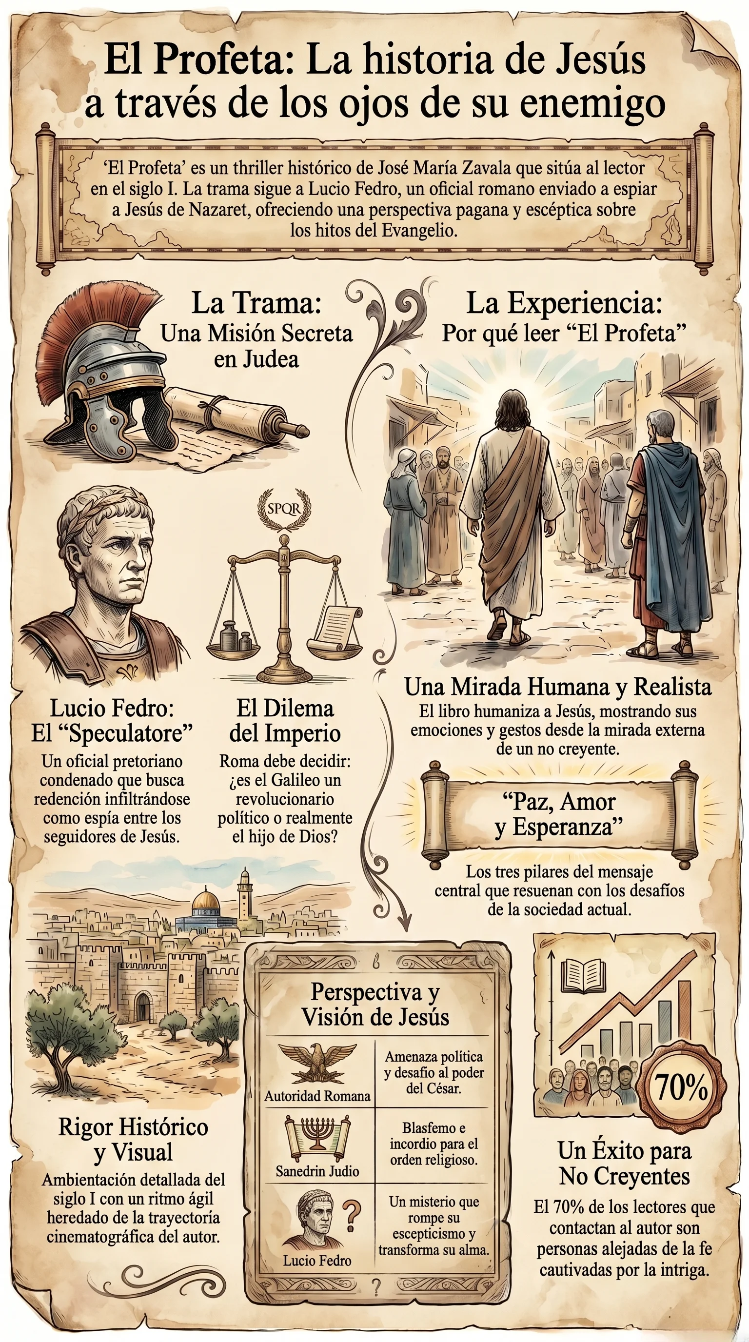 Infografía El Profeta