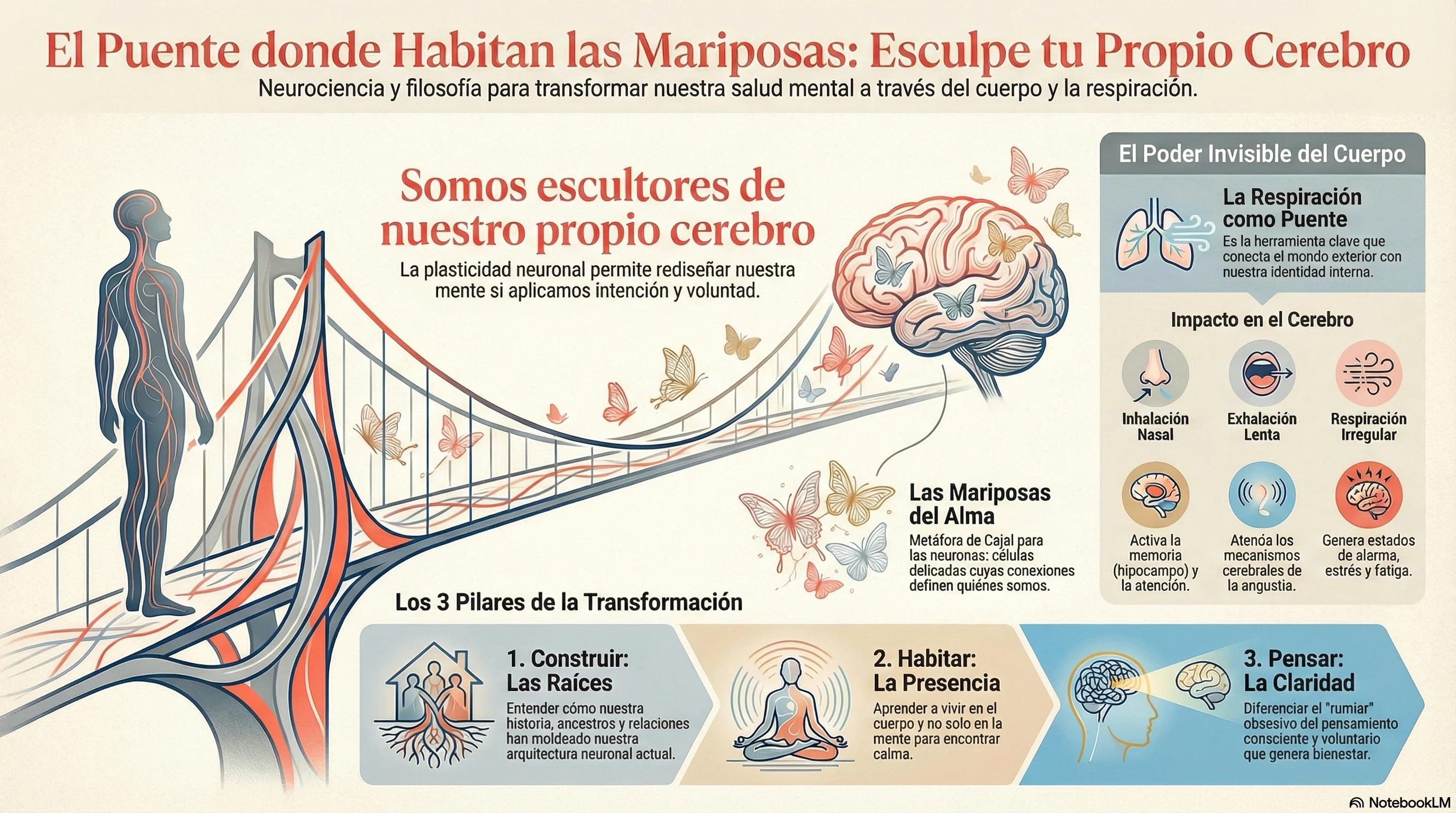 Infografía de El Puente Donde Habitan las Mariposas