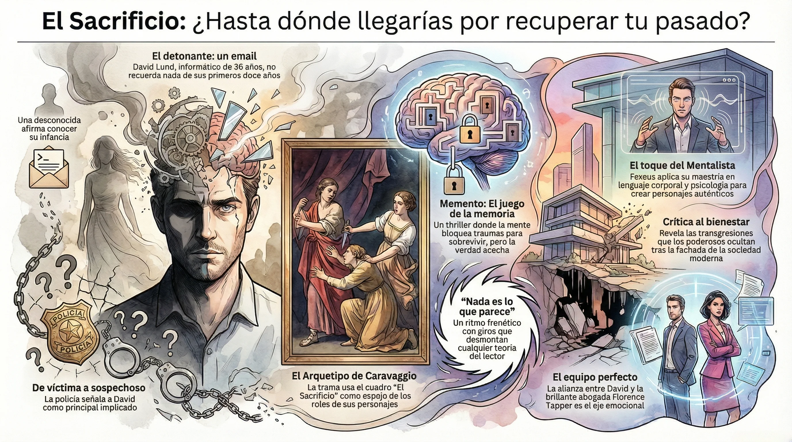 Infografía de El Sacrificio