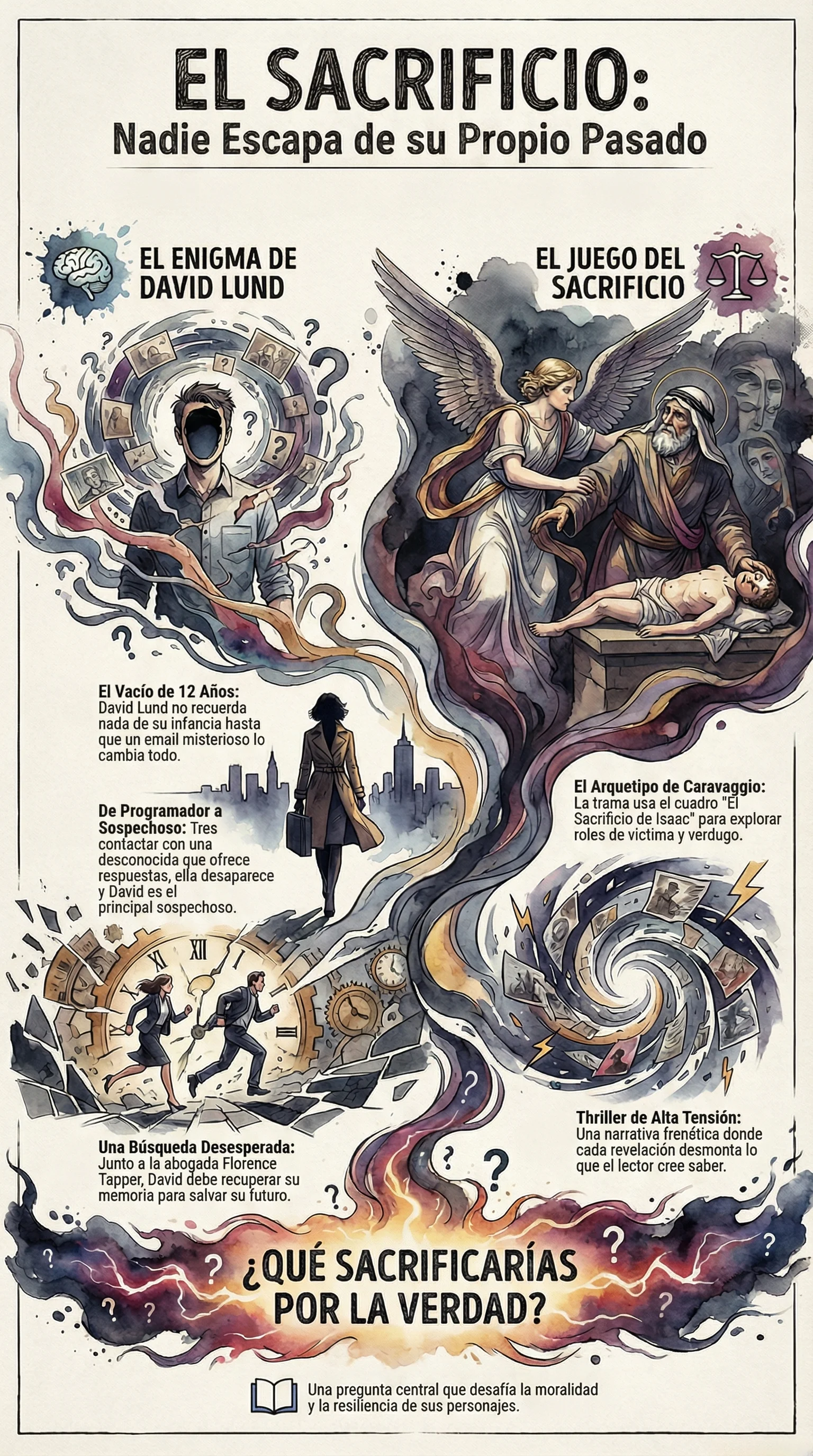 Infografía El Sacrificio