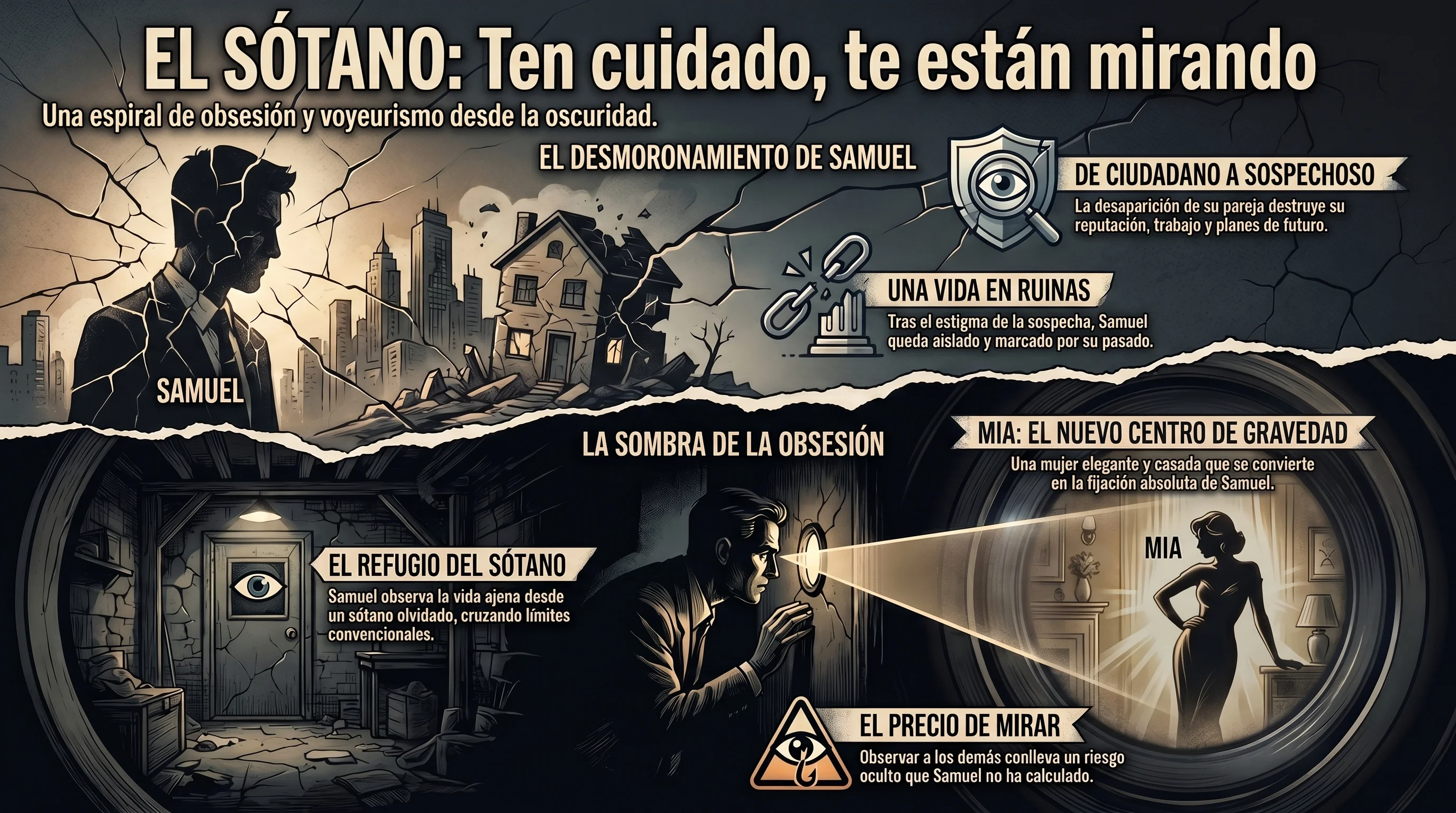 Infografía de El Sótano