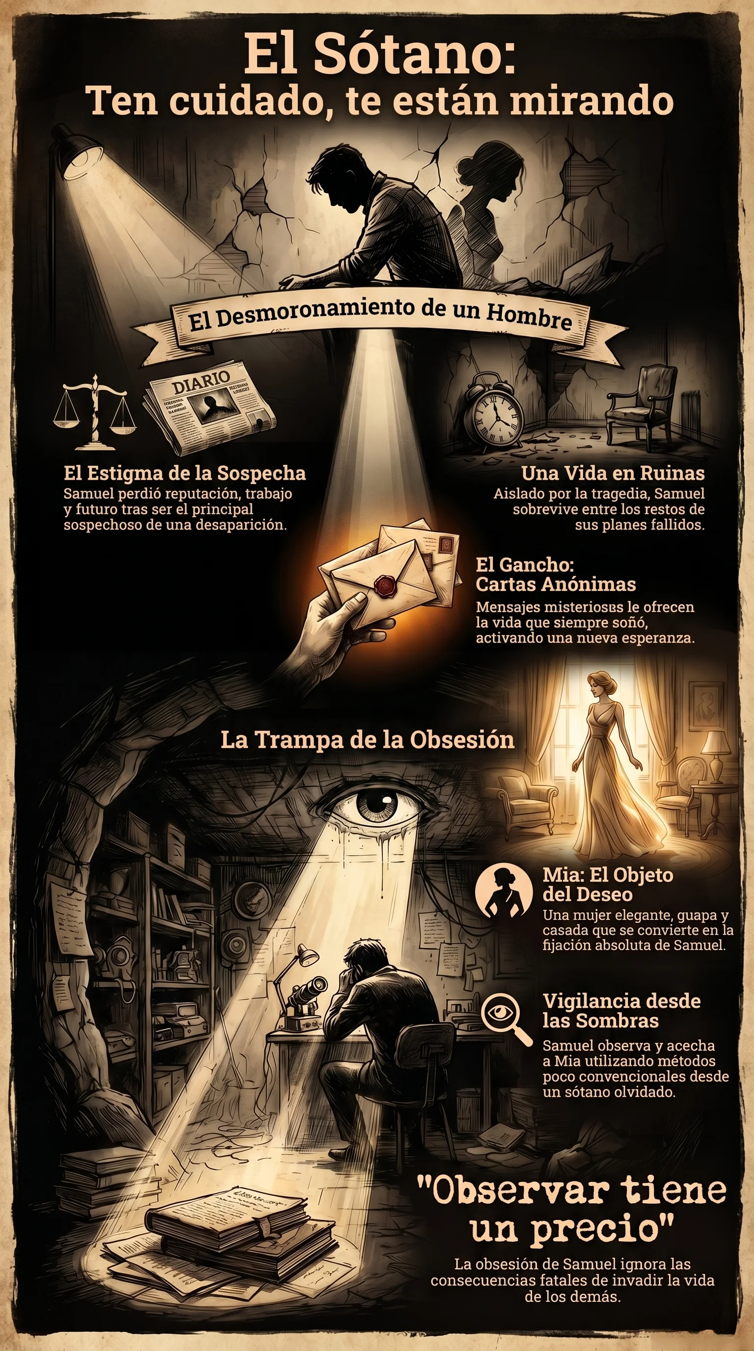 Infografía de El Sótano
