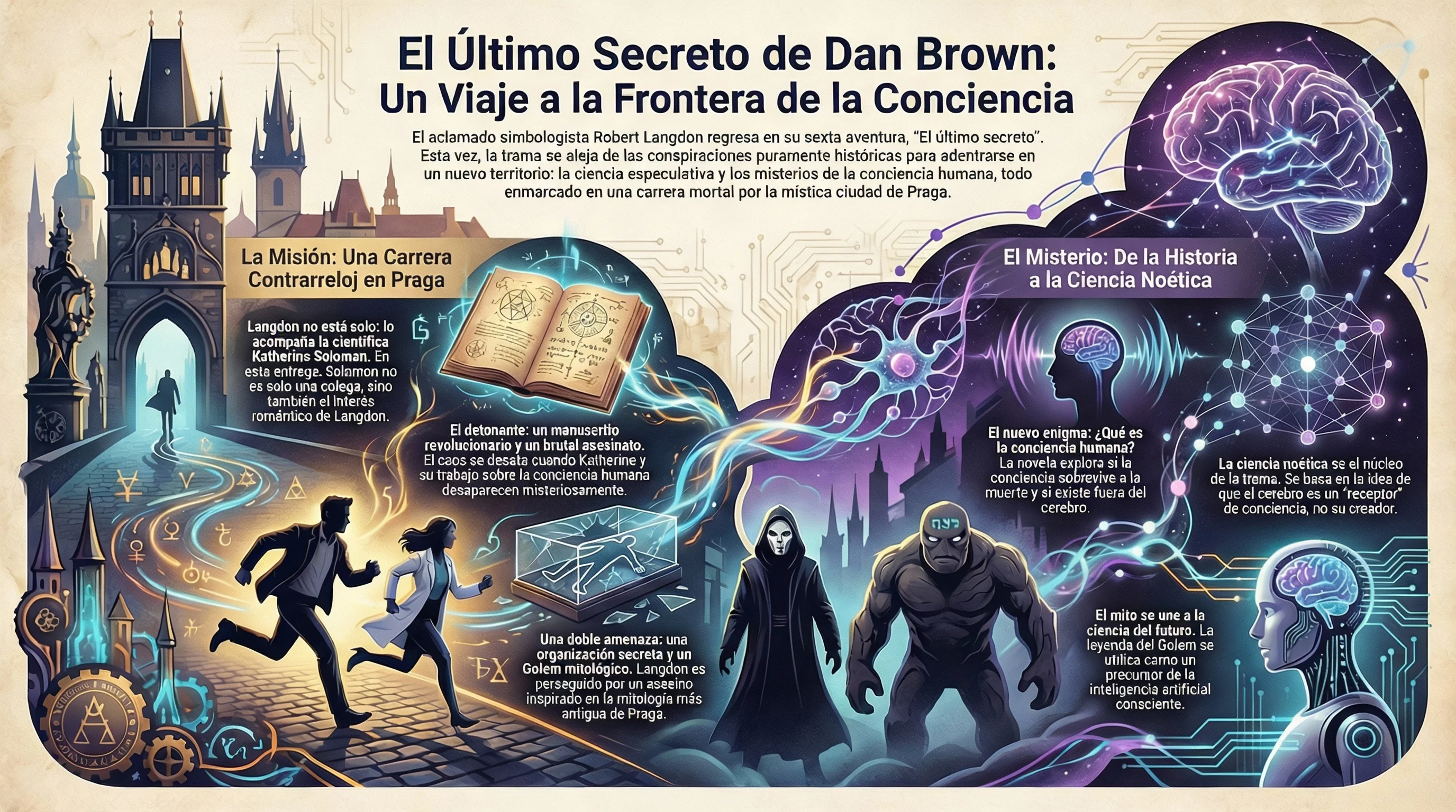 Infografía de El Último Secreto