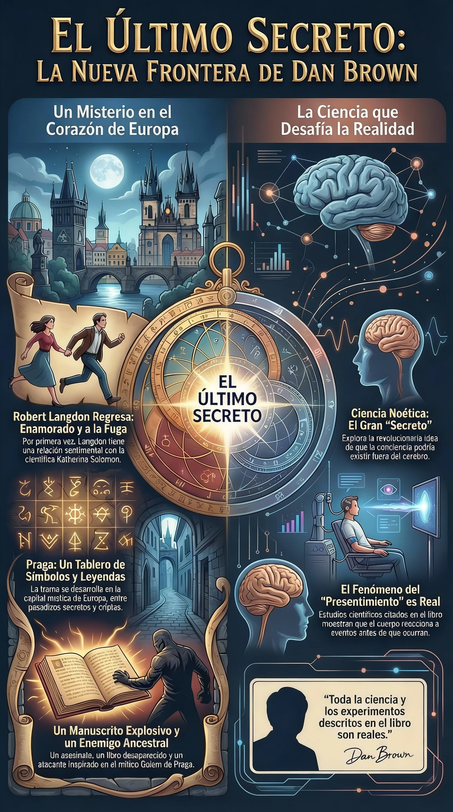 Infografía El Último Secreto