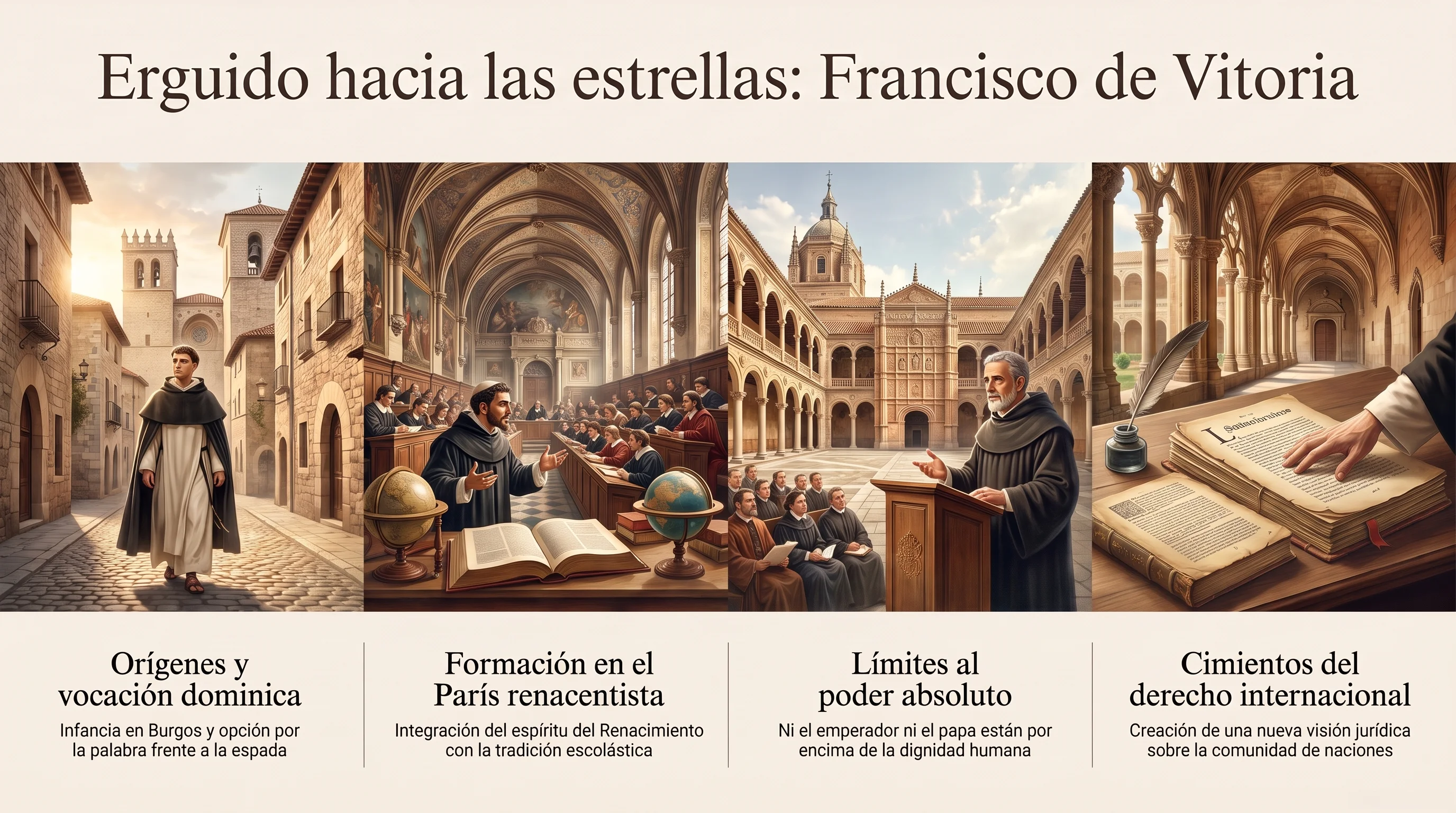 Infografía de Erguido hacia las estrellas