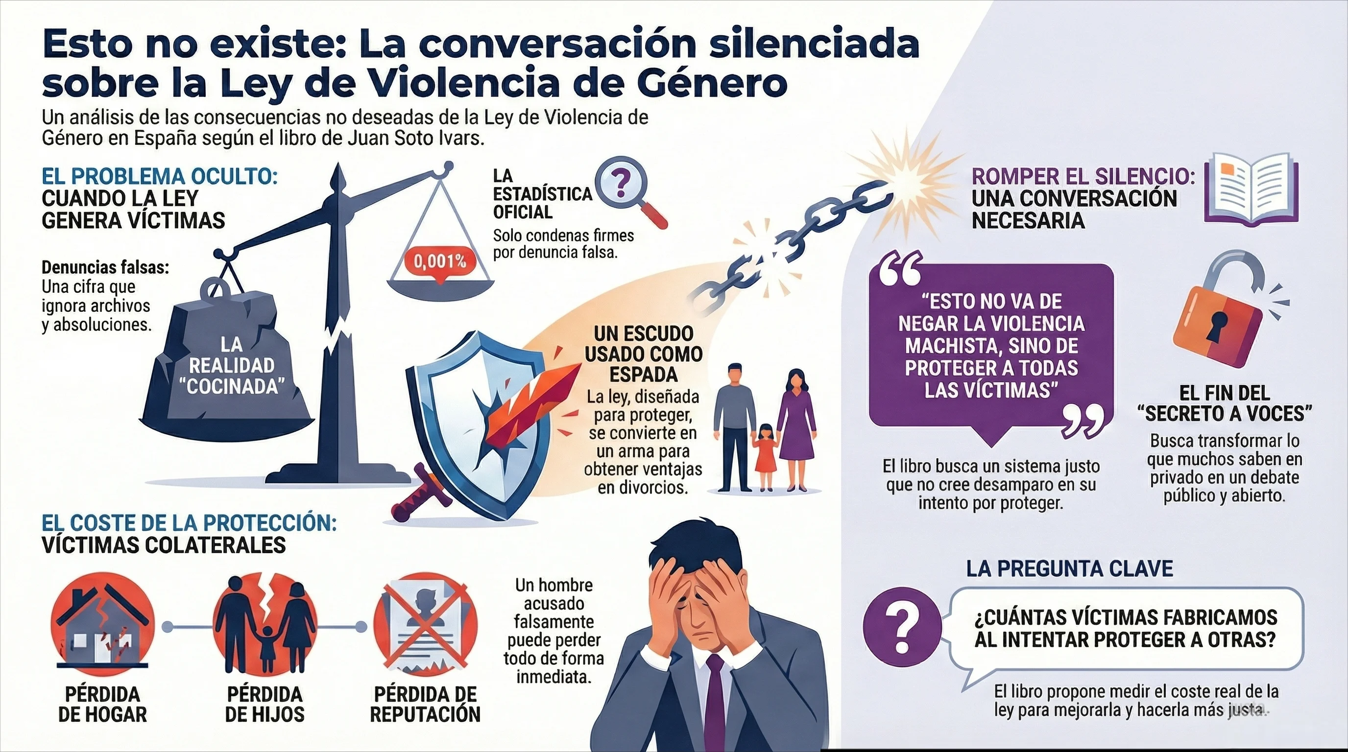 Infografía de Eso No Existe