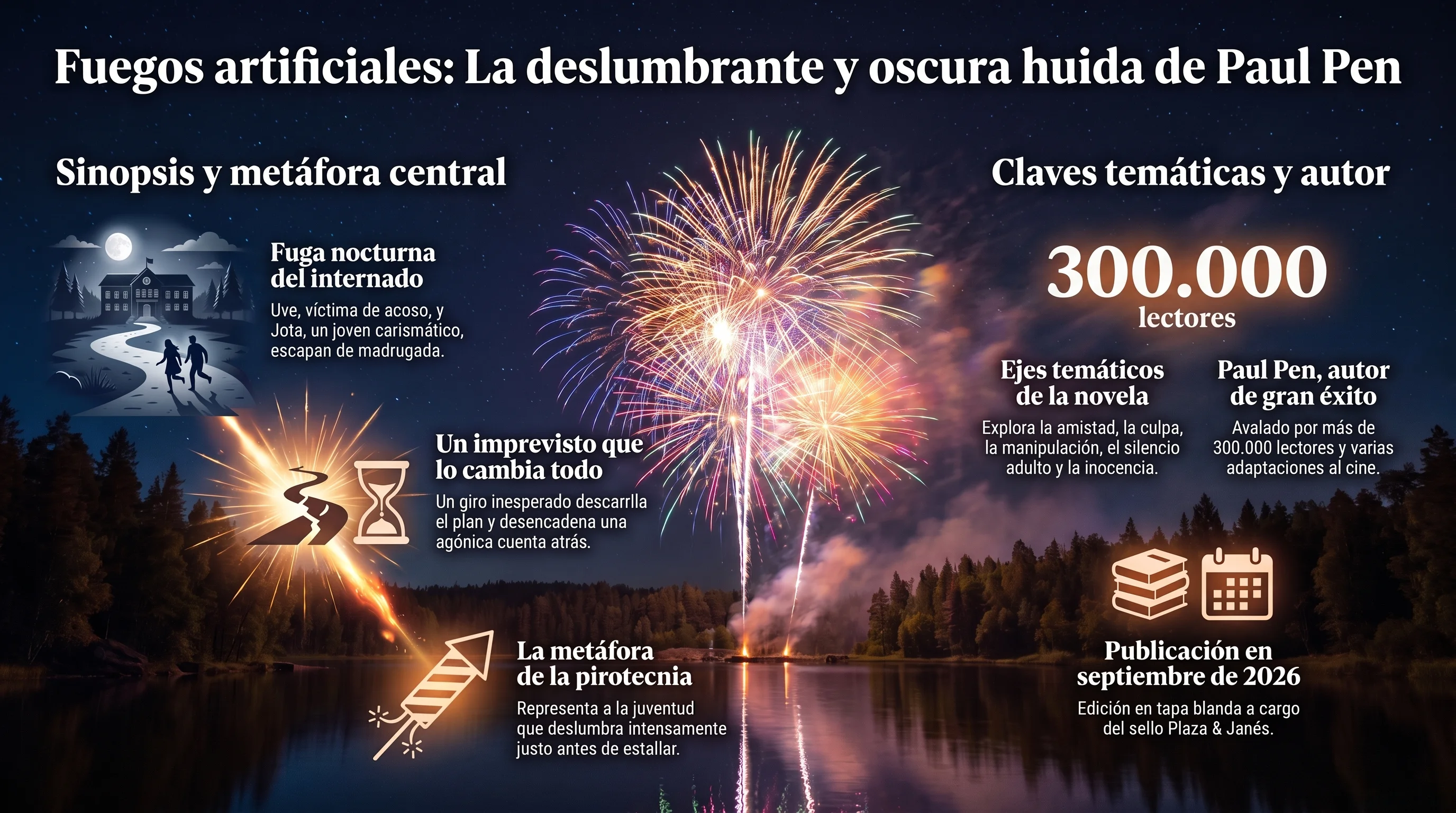 Infografía de Fuegos Artificiales