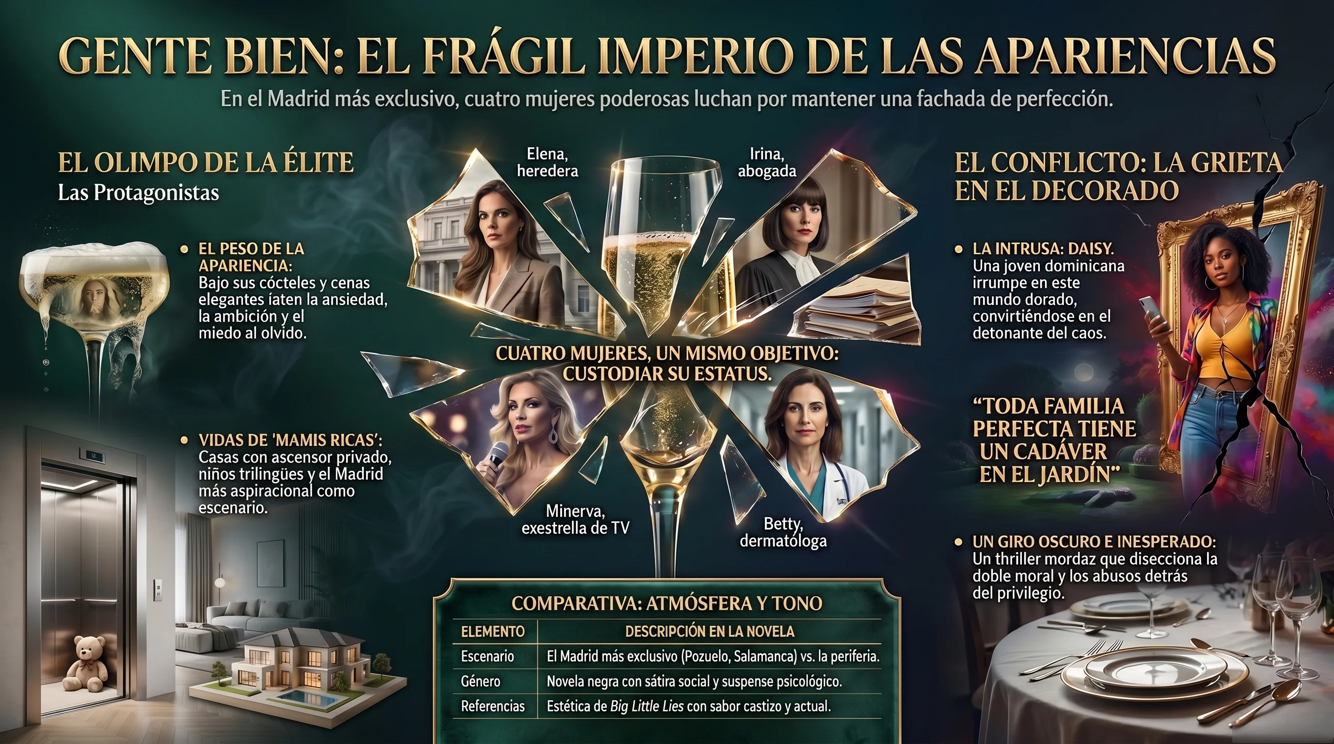 Infografía de Gente Bien