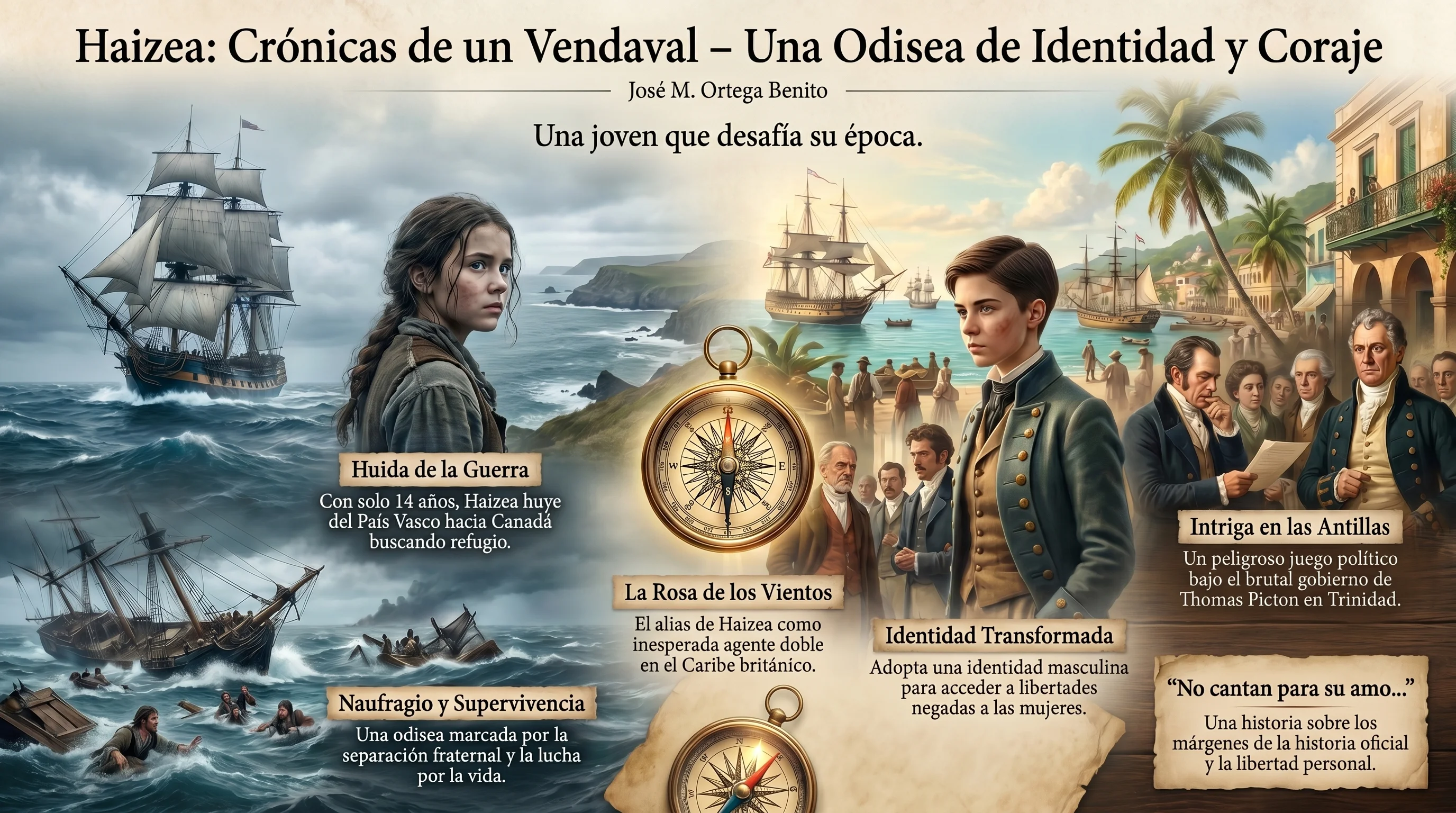 Infografía de Haizea - Crónicas de un Vendaval