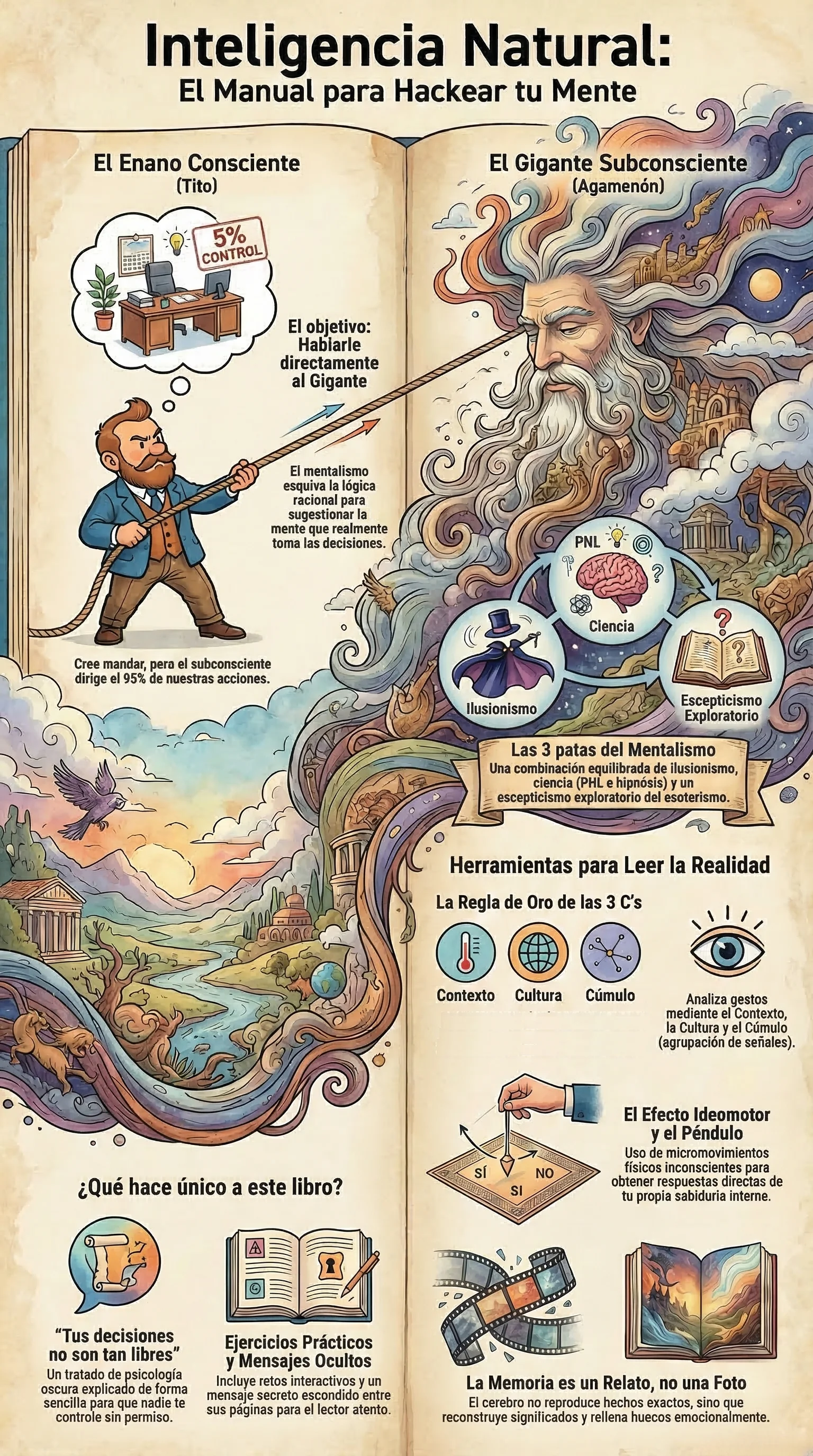 Infografía Inteligencia Natural