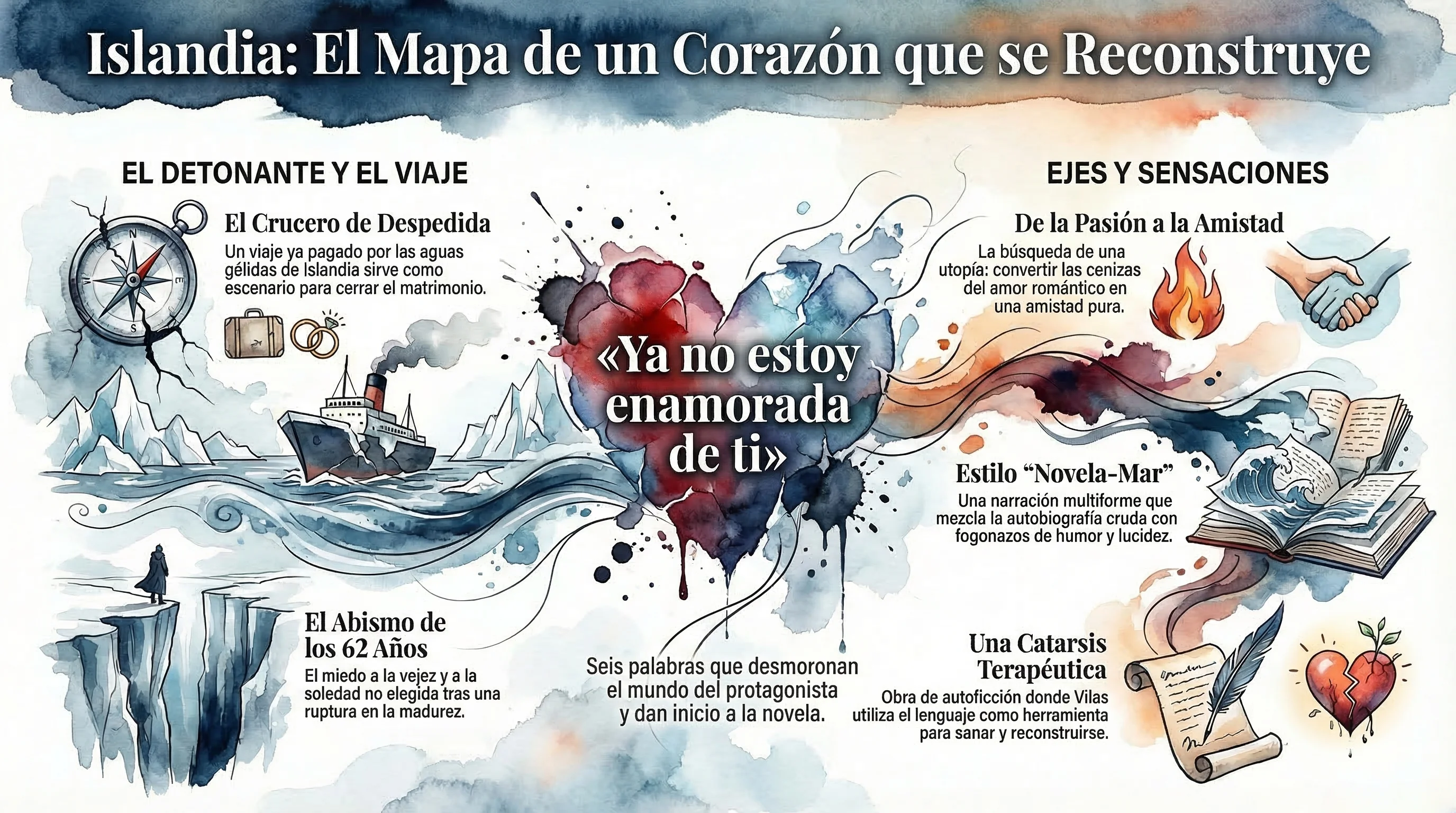 Infografía de Islandia