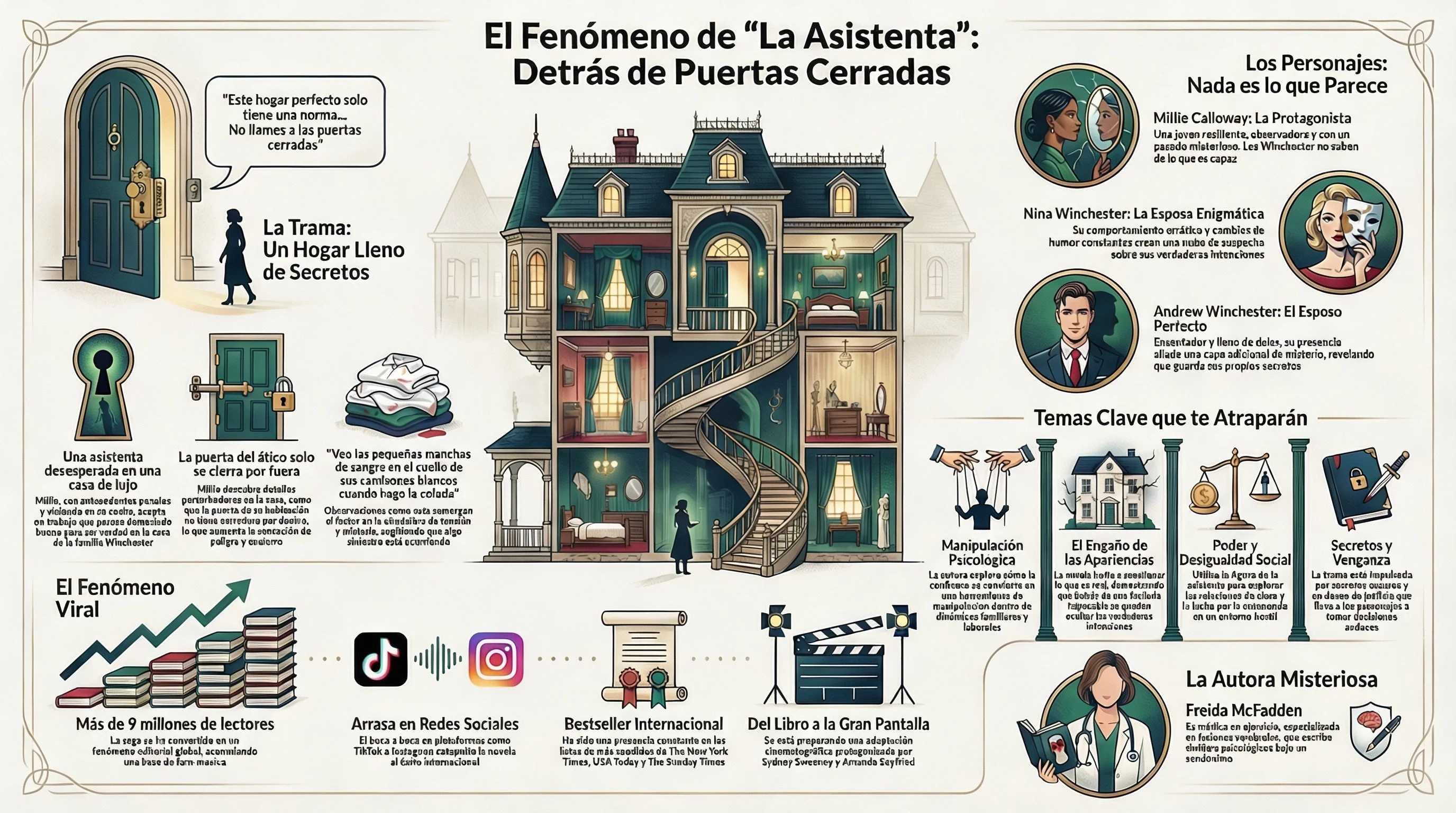 Infografía de La Asistenta