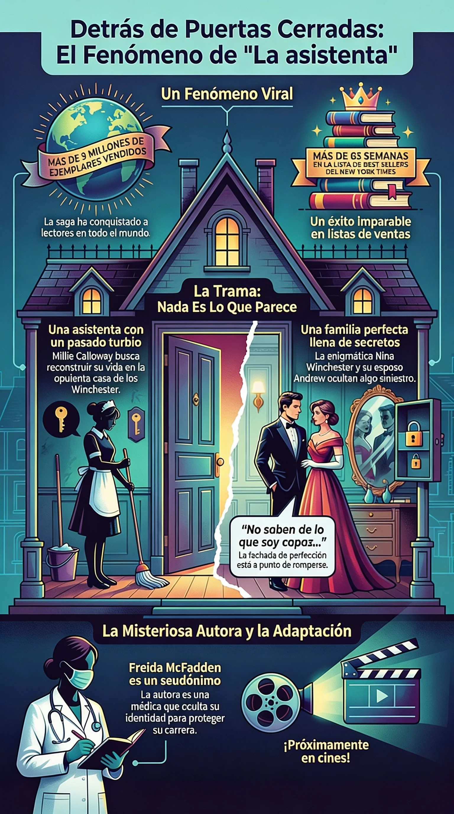 Infografía de La Asistenta