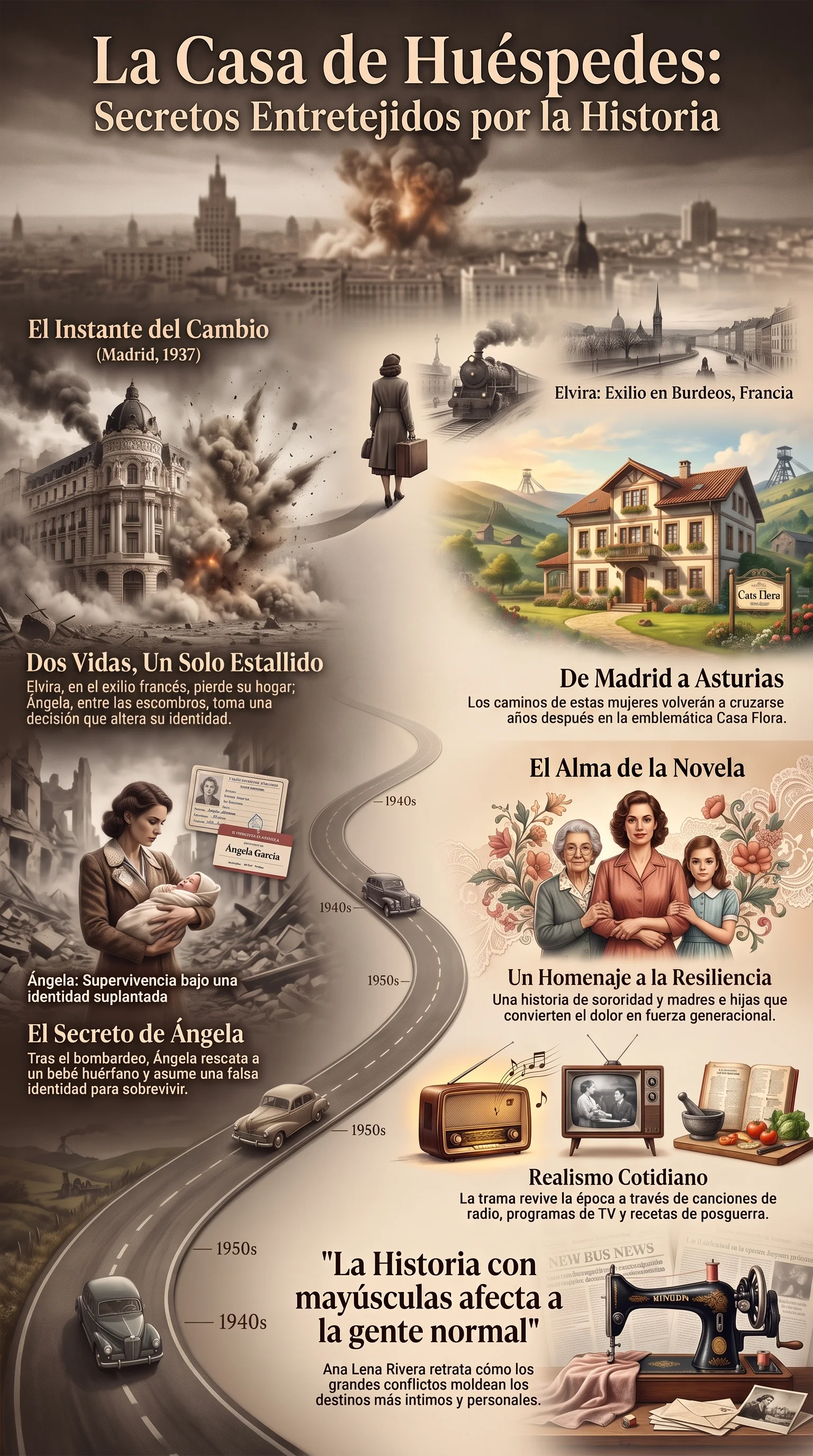 Infografía La Casa de Húespedes