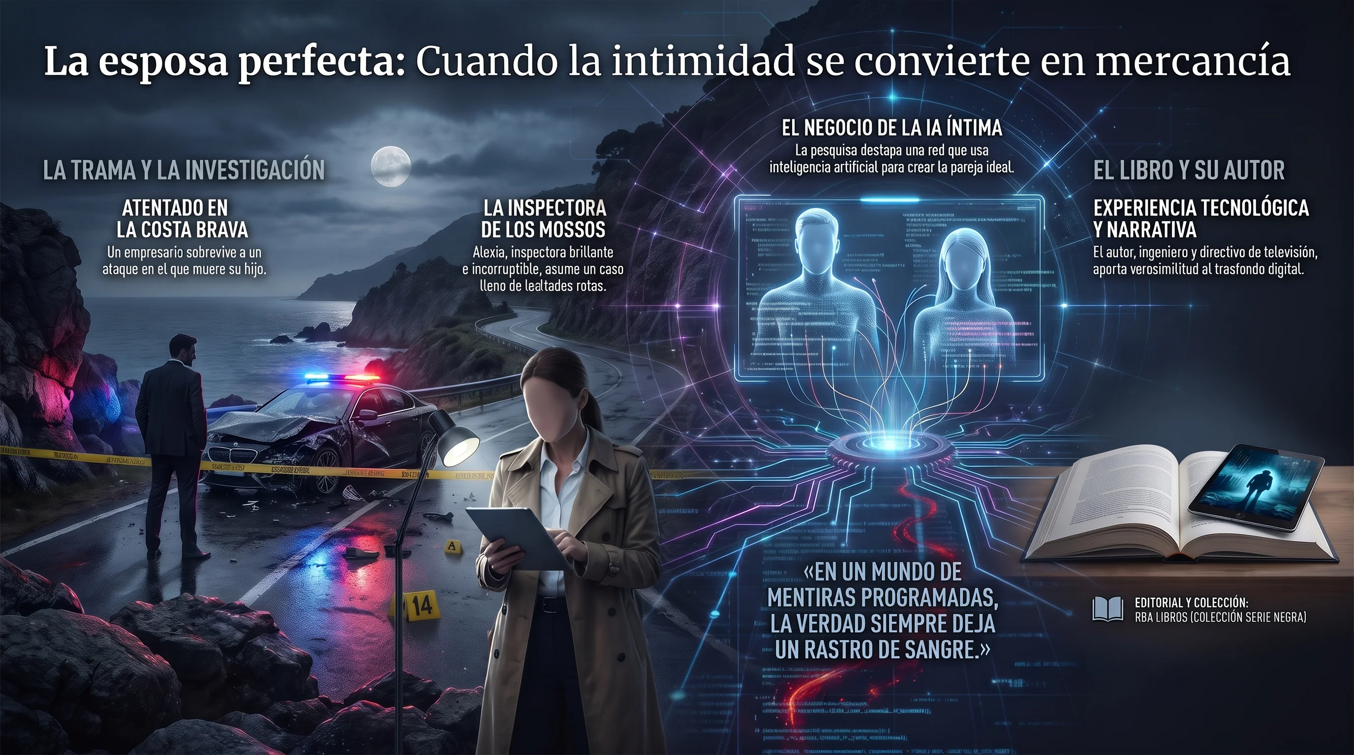 Infografía de La esposa perfecta