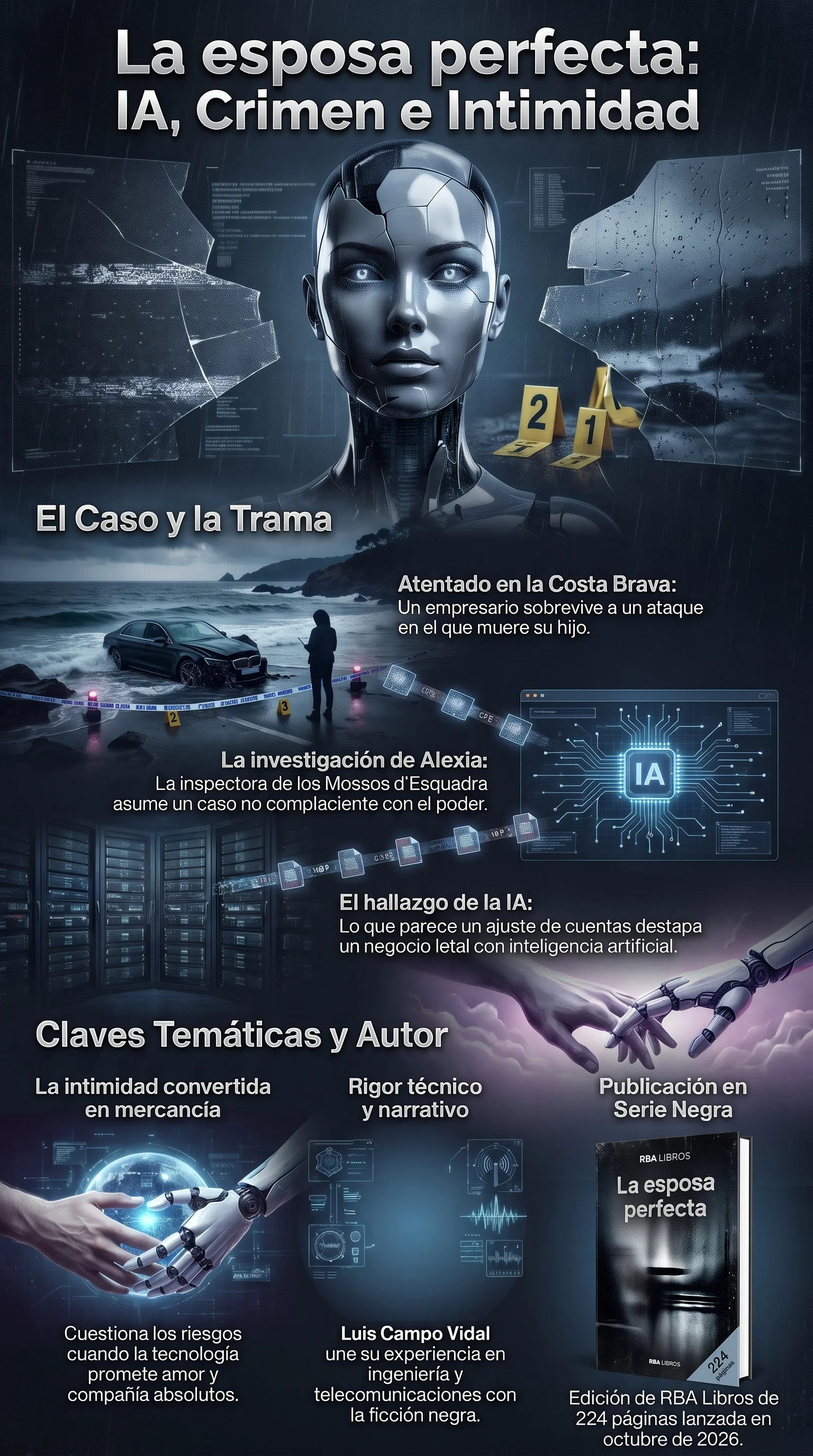Infografía La esposa perfecta