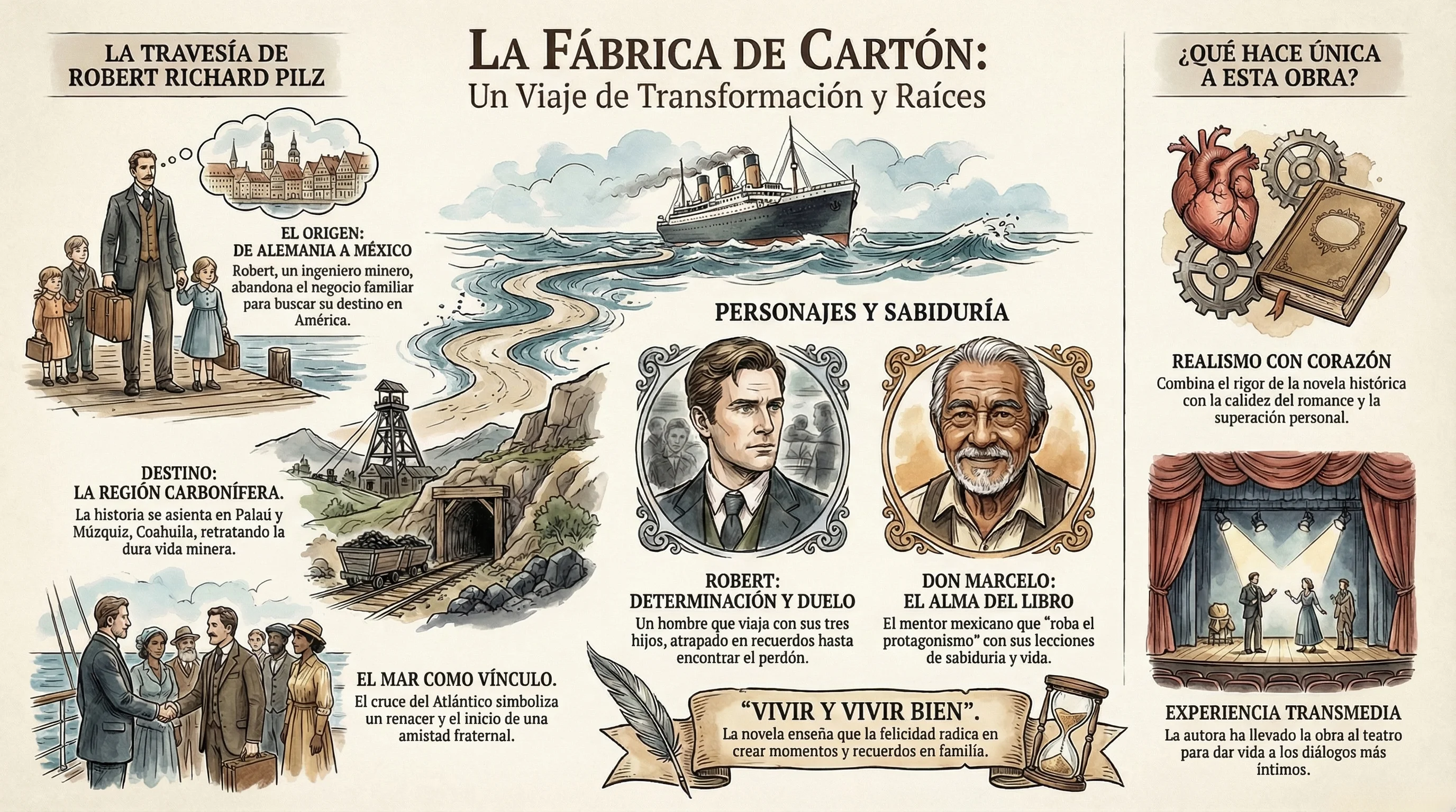 Infografía de La Fábrica de Cartón
