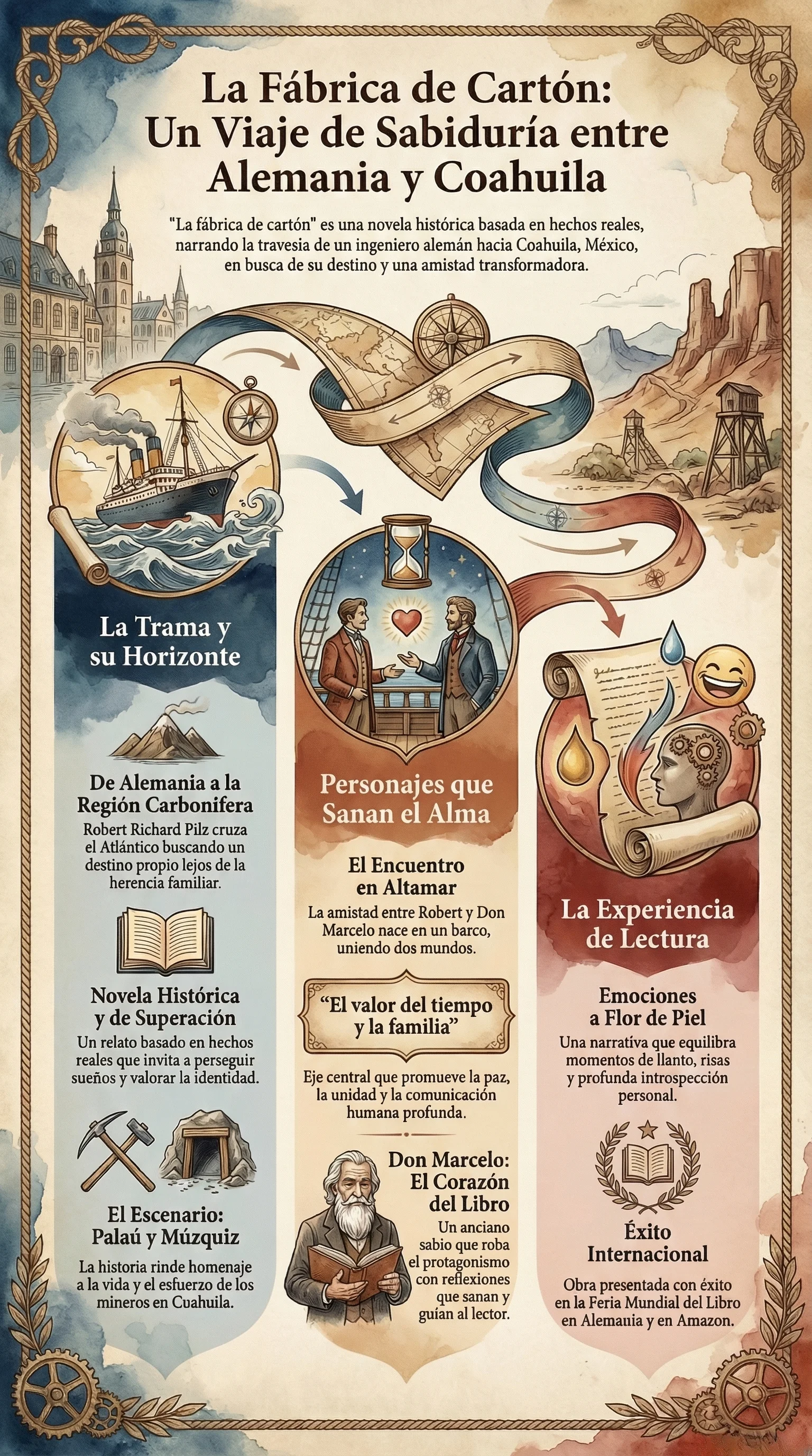 Infografía La Fábrica de Cartón