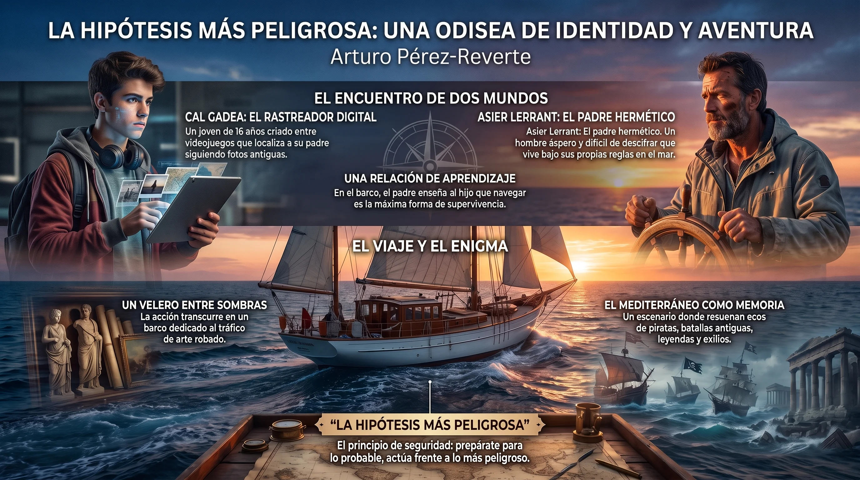 Infografía de La Hipótesis más Peligrosa