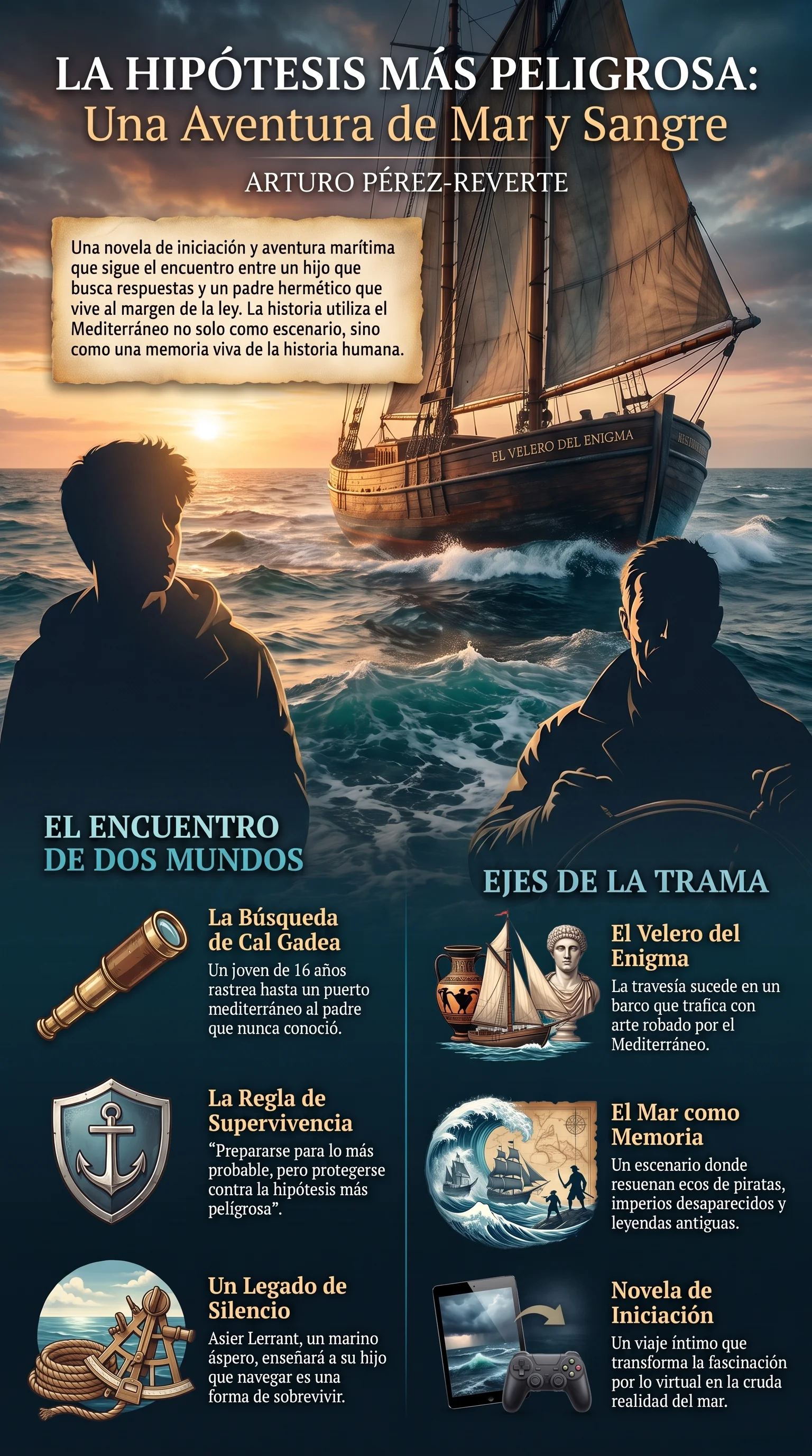 Infografía La Hipótesis más Peligrosa