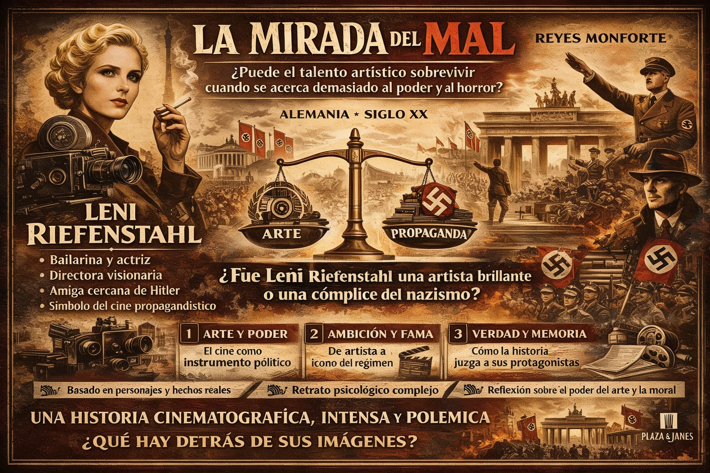 Infografía de La Mirada del Mal