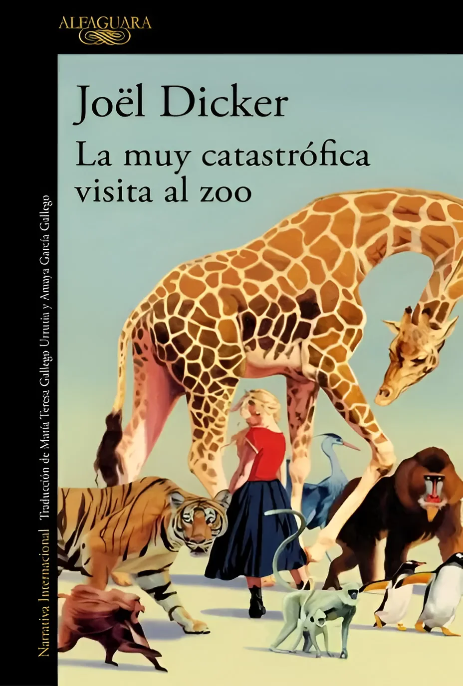 La Muy Catastrófica Visita al Zoo