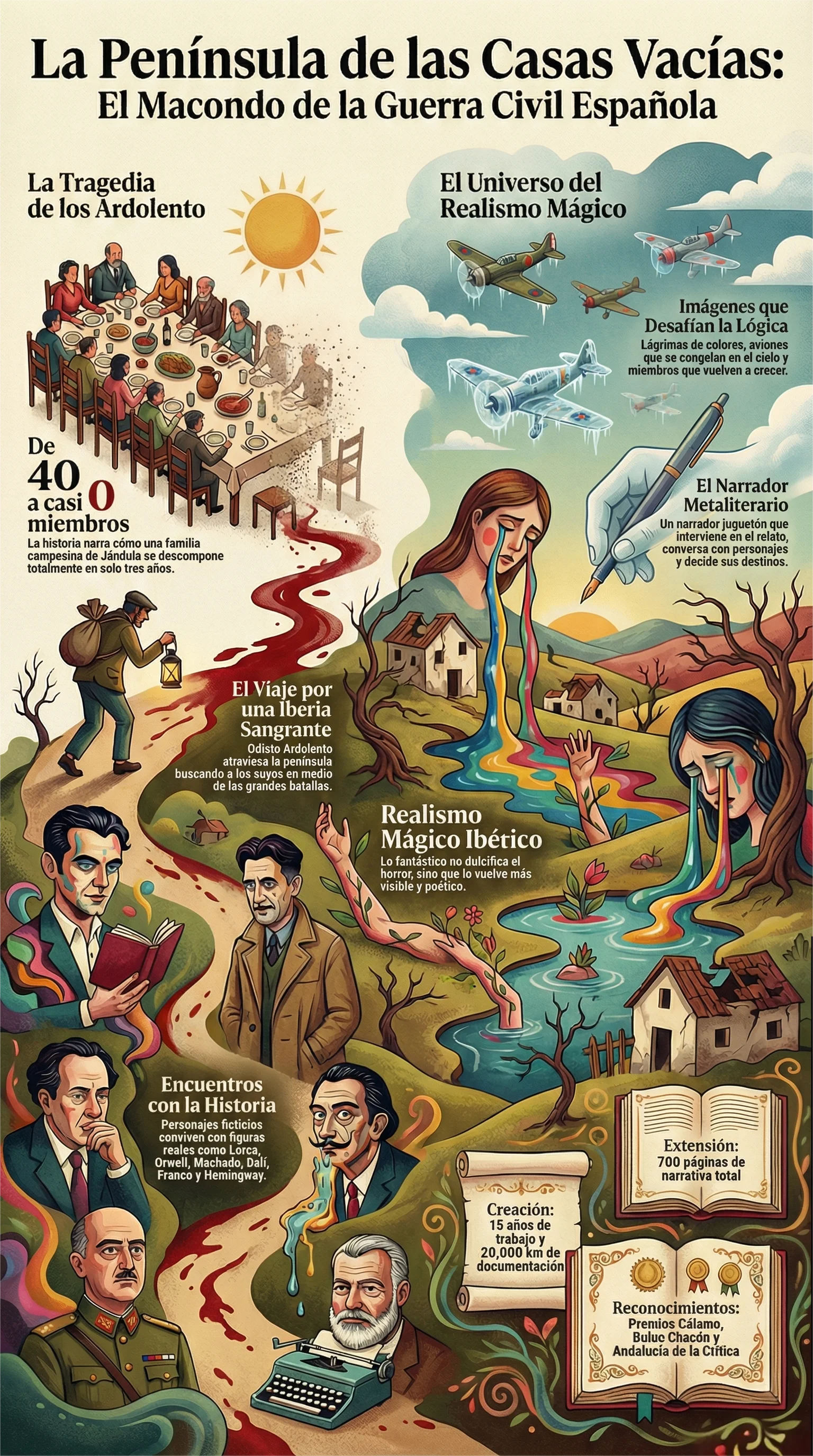 Infografía La Península de las Casas Vacías