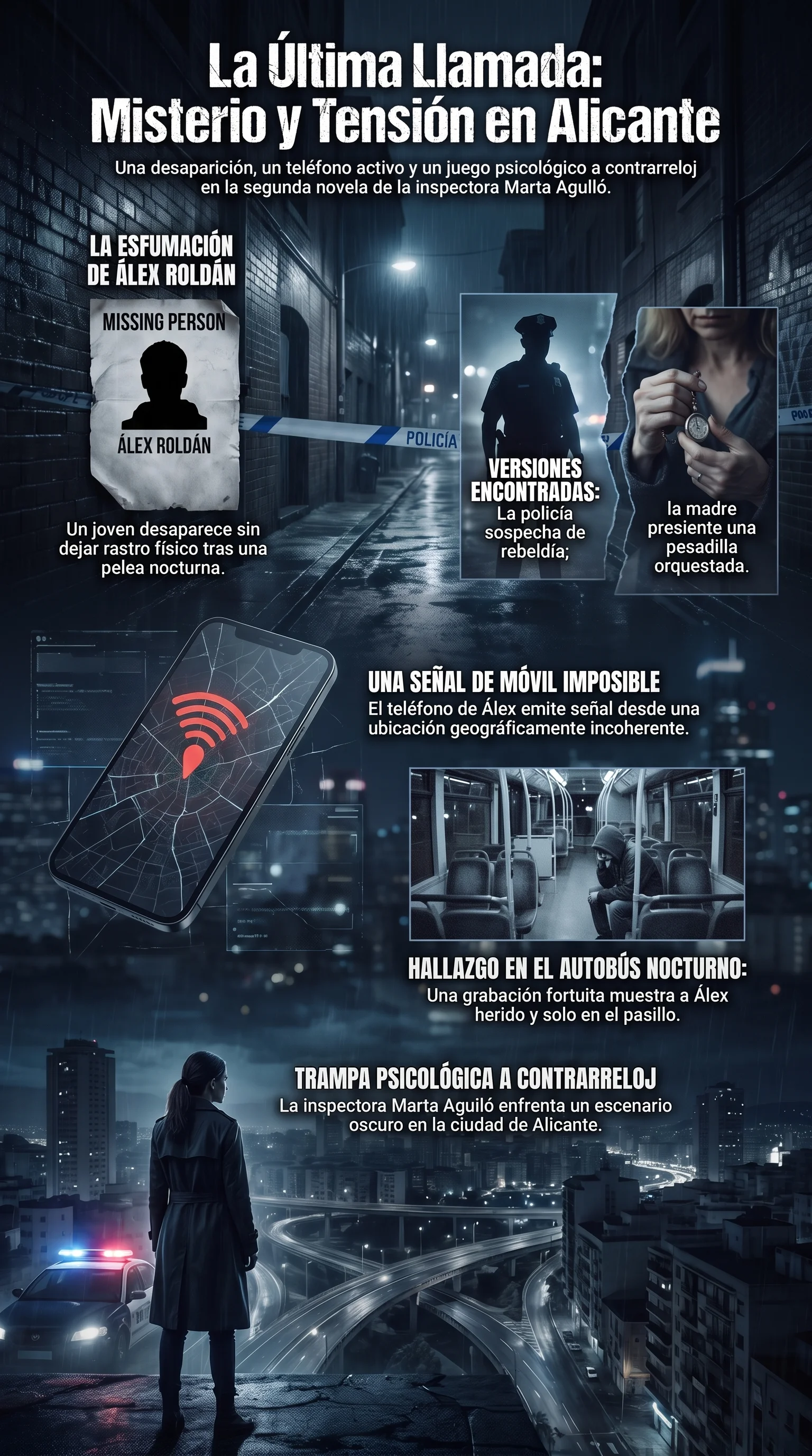 Infografía La última llamada