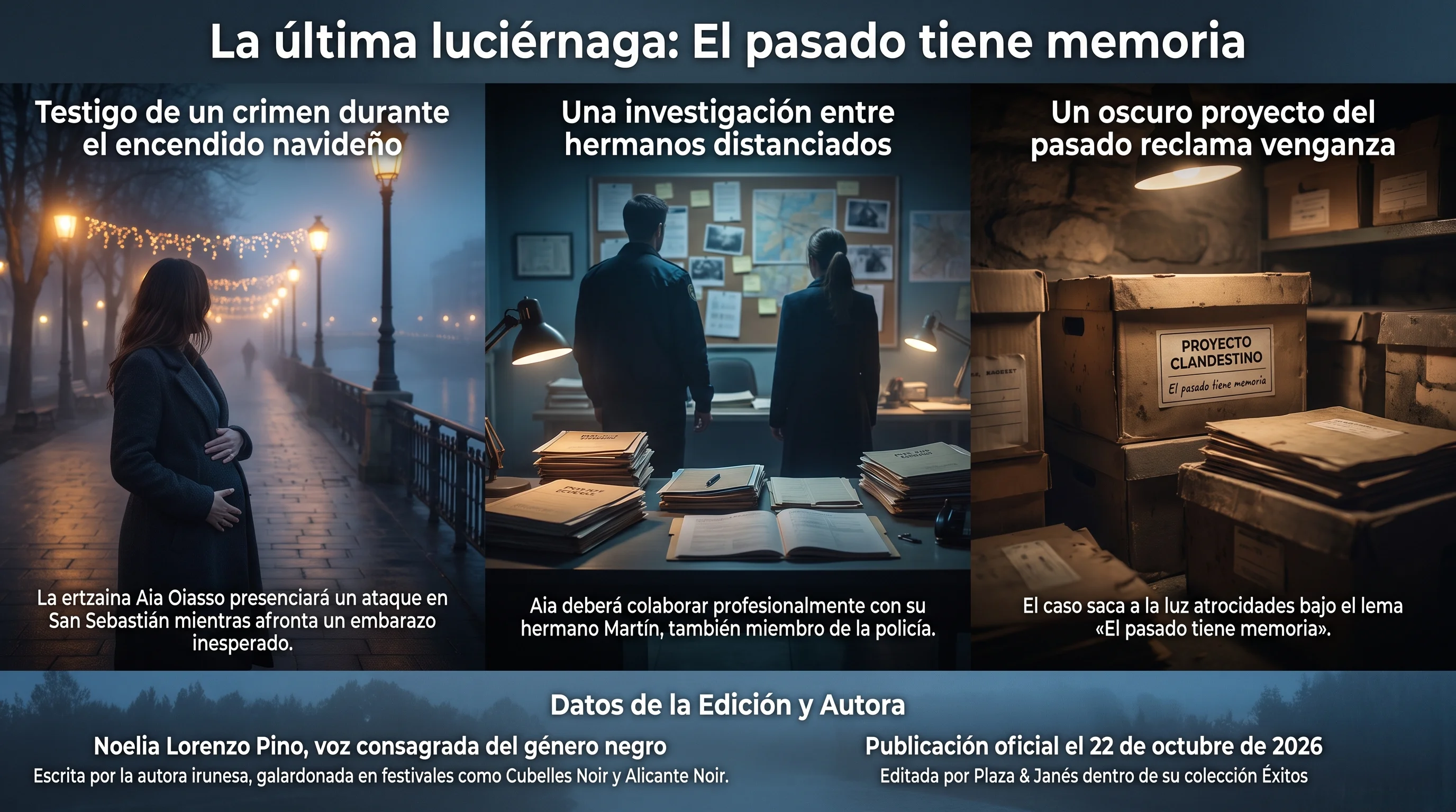 Infografía de La última luciérnaga