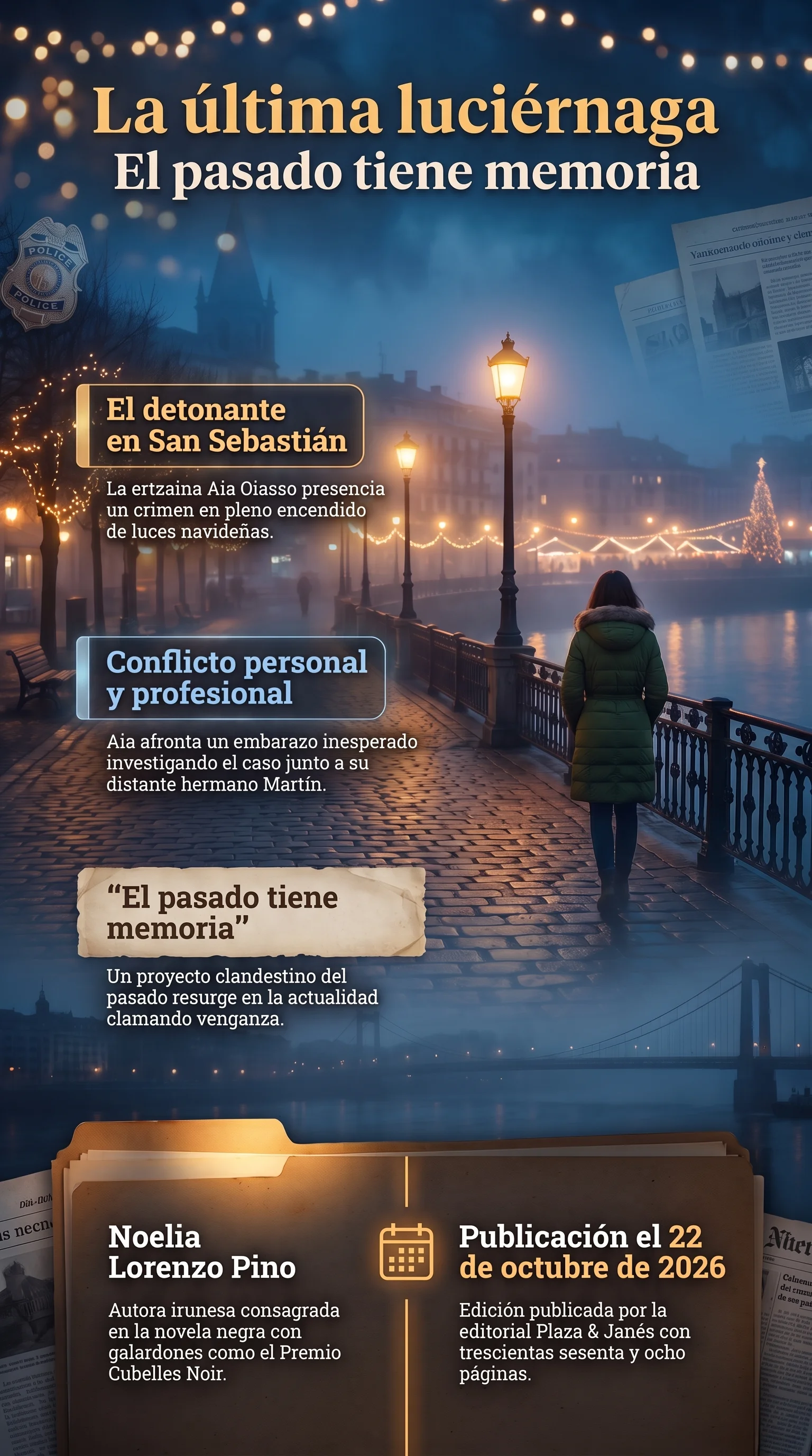 Infografía La última luciérnaga
